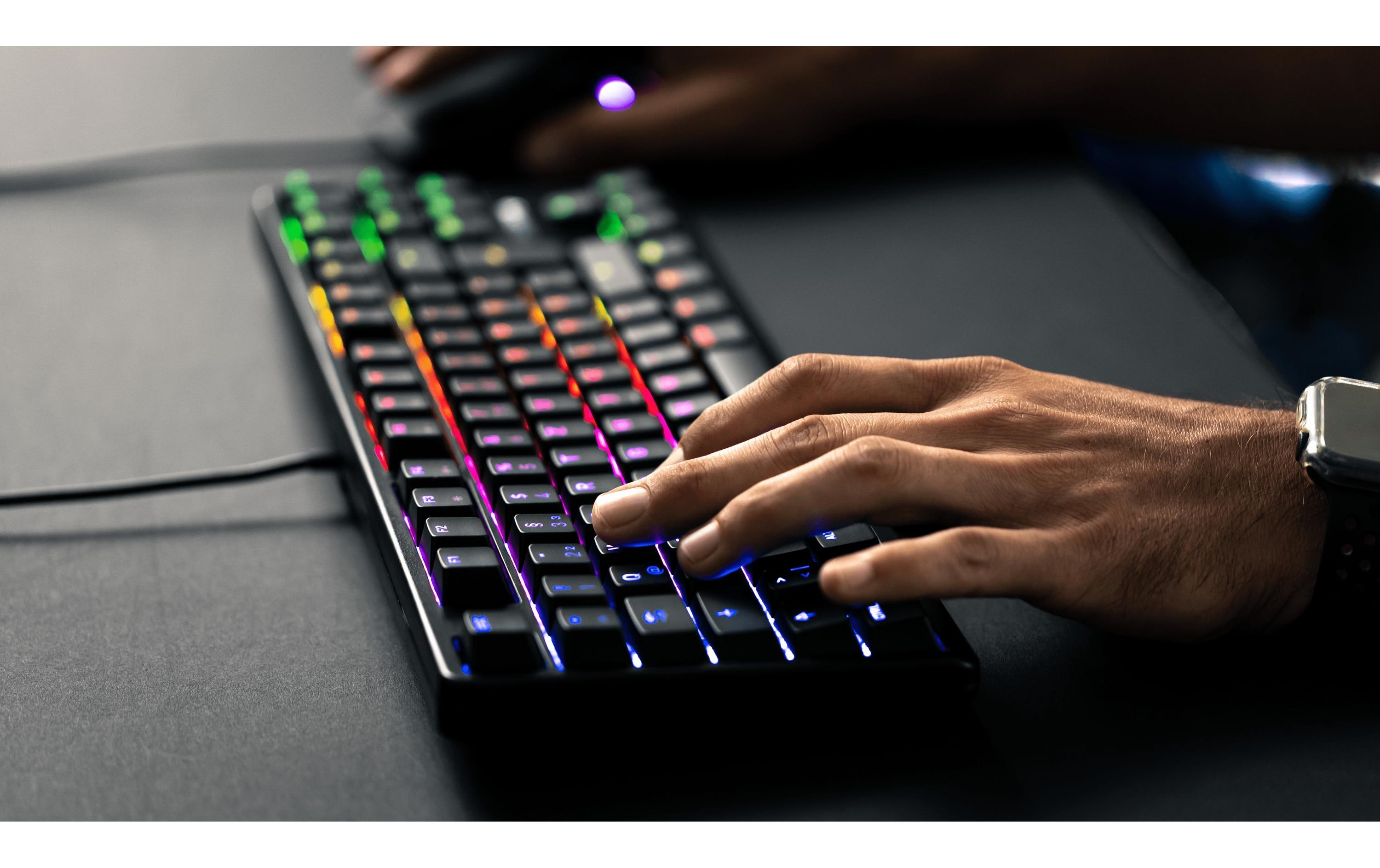 Cherry Gaming-Tastatur G80-3000N RGB TKL