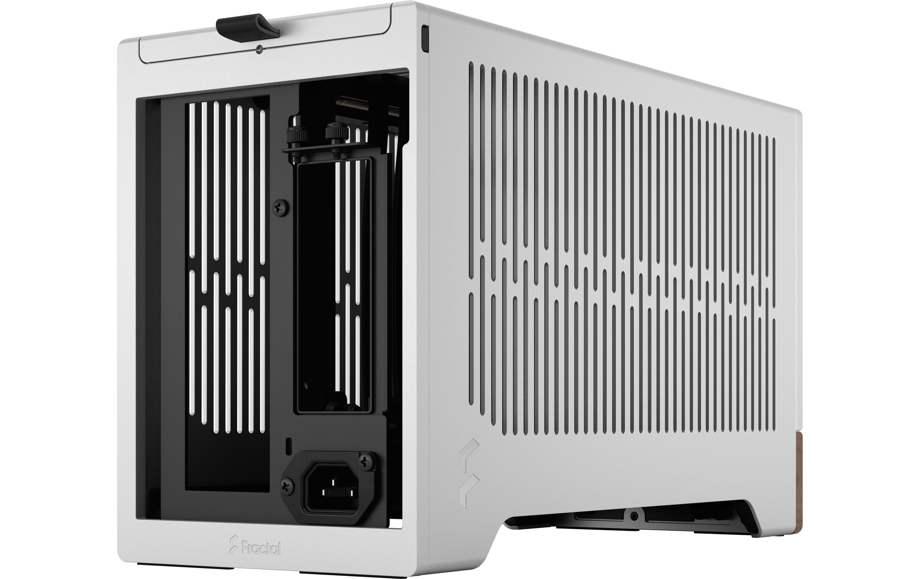 Fractal Design PC-Gehäuse Terra Silver