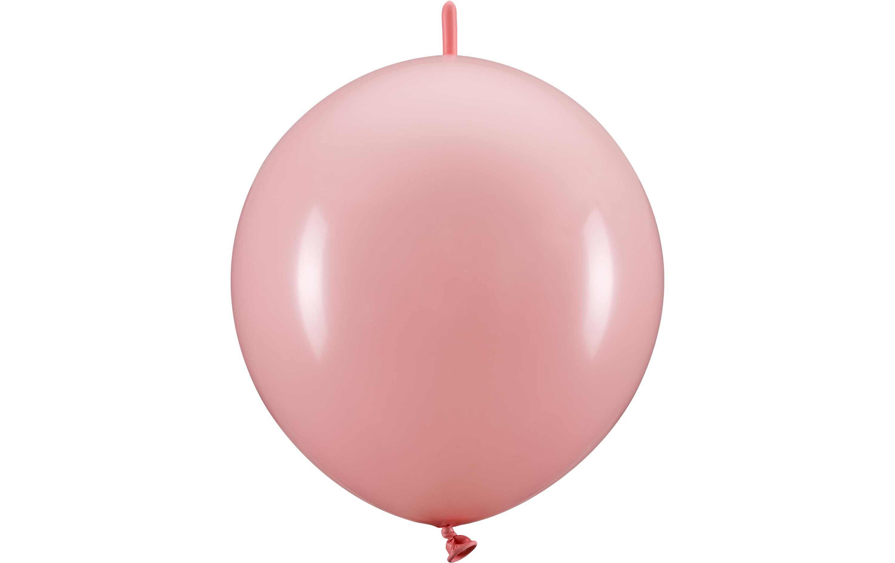 Partydeco Luftballon Hellpink 33 cm, 20 Stück