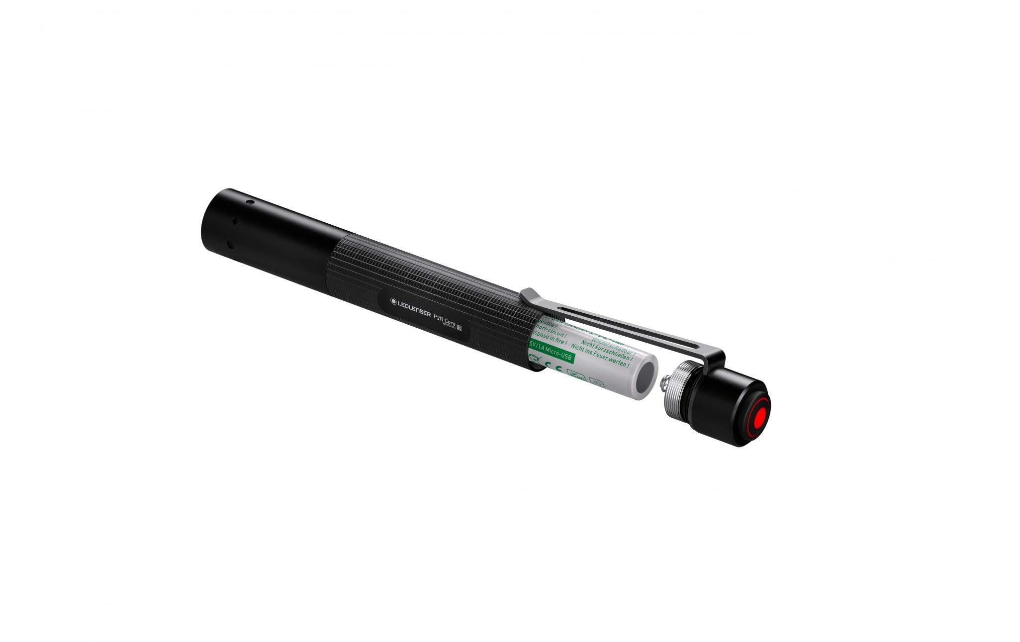 LED LENSER Taschenlampe P2R Core, 120 lm