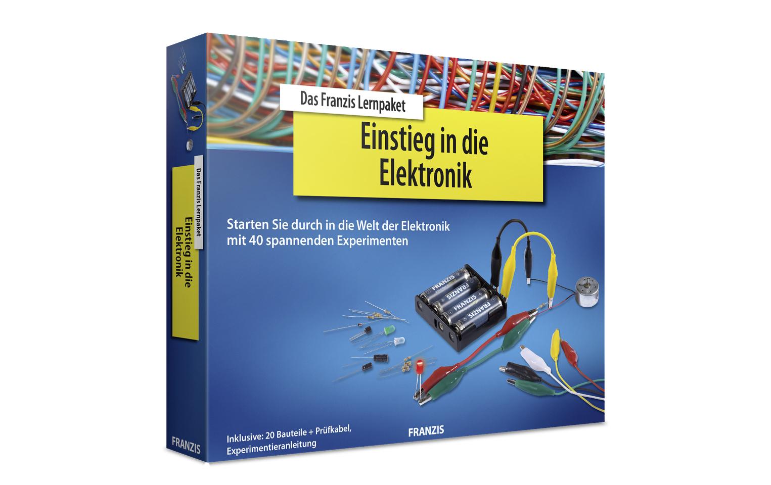 Franzis Lernpaket Einstieg in die Elektronik