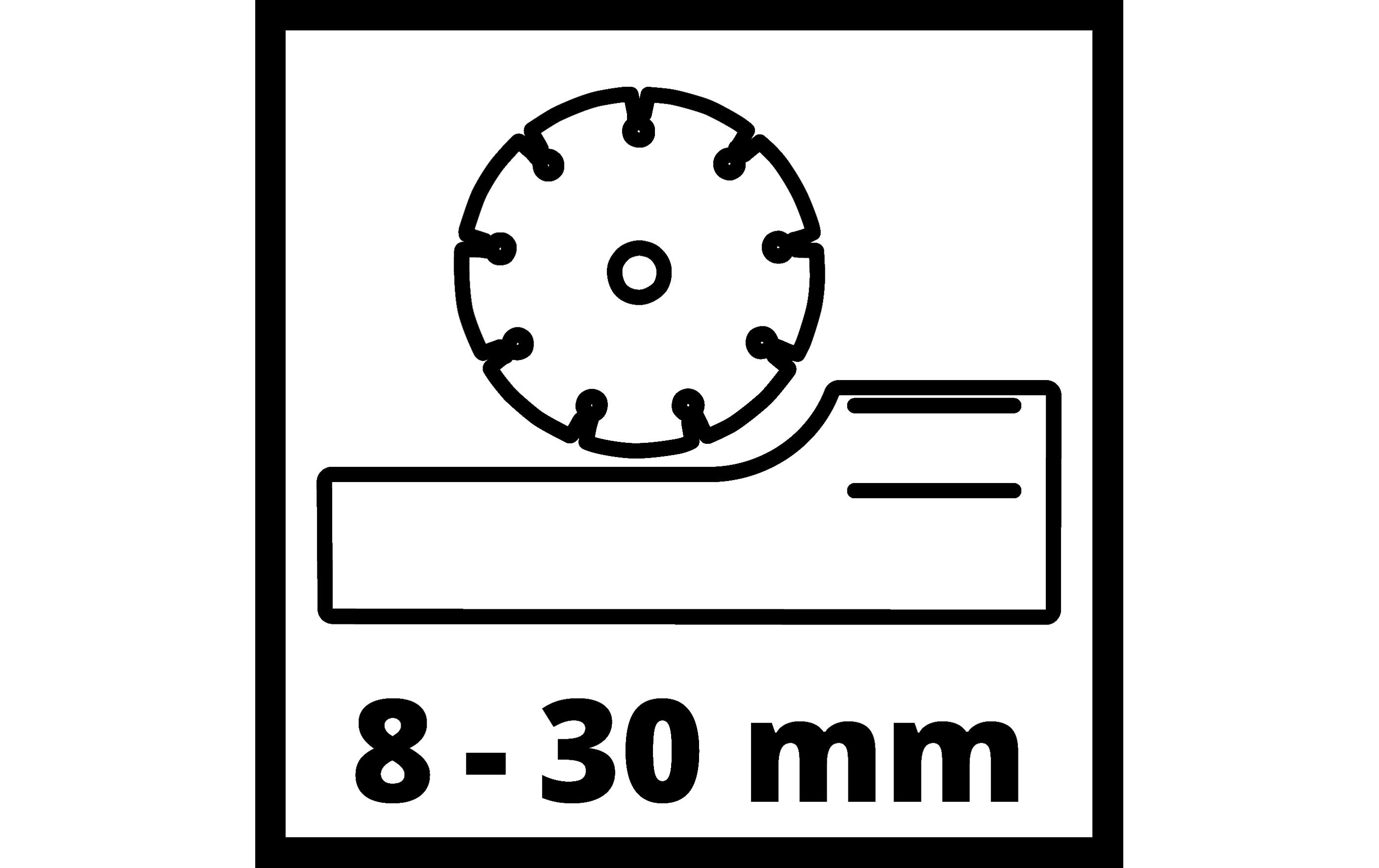 Einhell Mauernutfräse TC-MA 1300