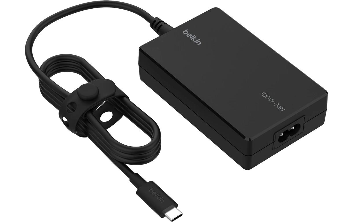 Belkin USB-C GaN Netzteil PD 100W