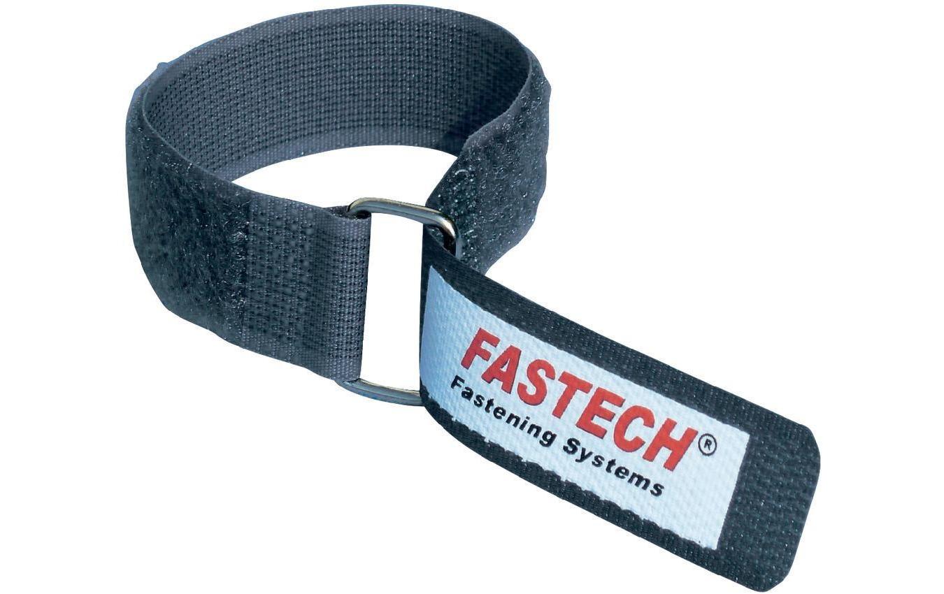FASTECH Schlaufenband FAST-VSTRAP 20 x 220 mm, Grau