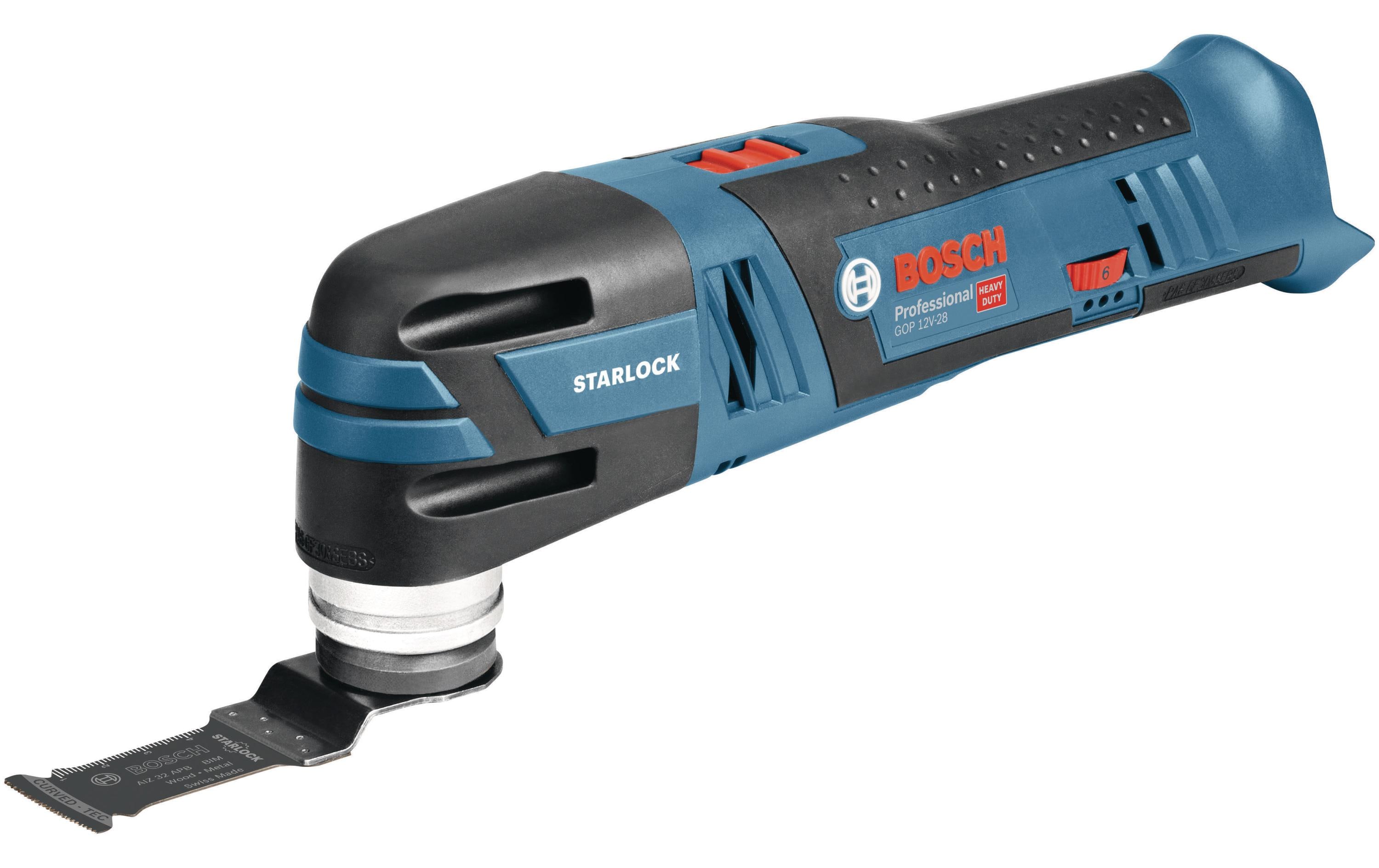 Bosch Professional Multifunktionswerkzeug GOP 12V-28 Solo