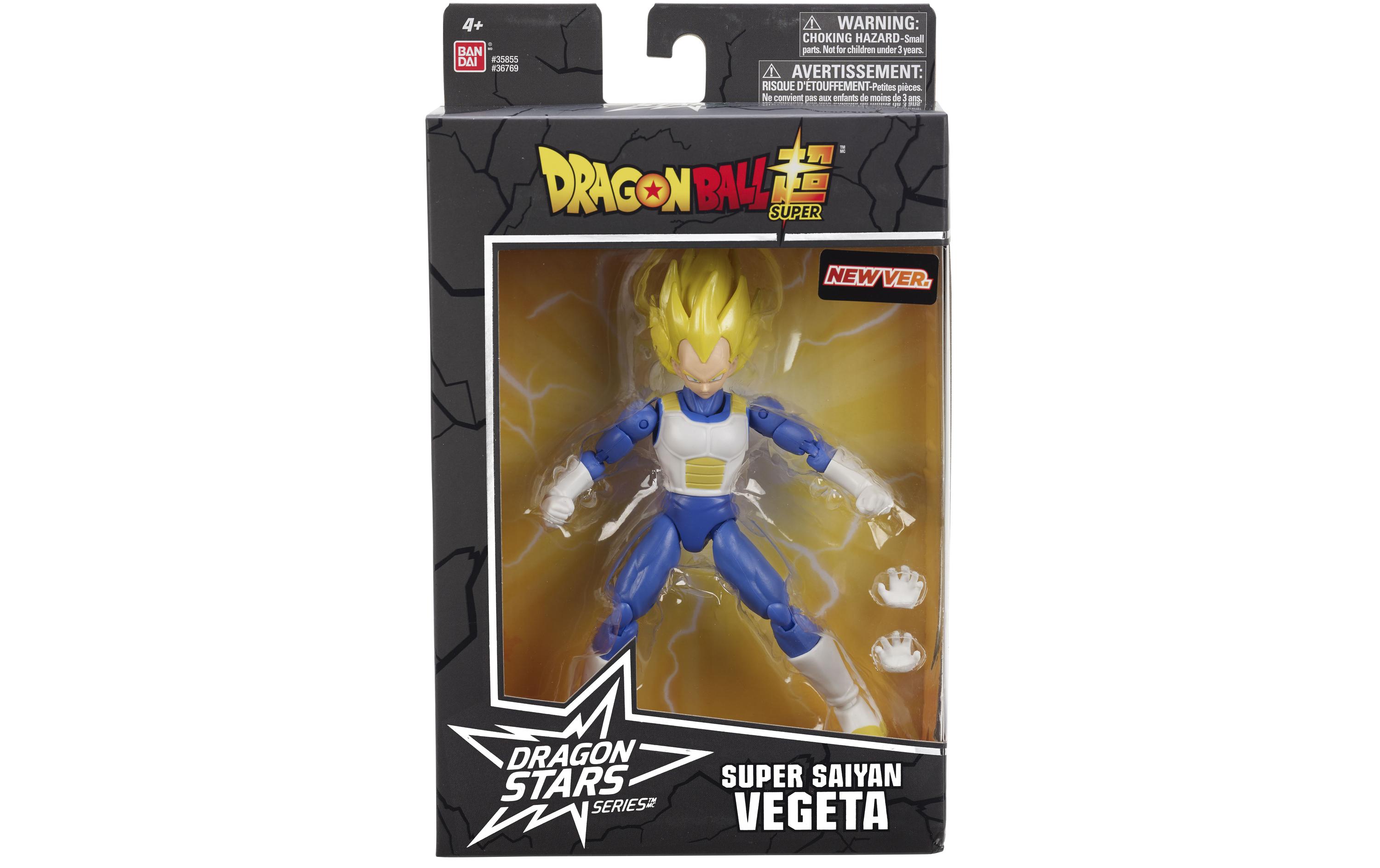 BANDAI Dragon Ball Dragon Stars – Super Saiyan Blue Vegeta