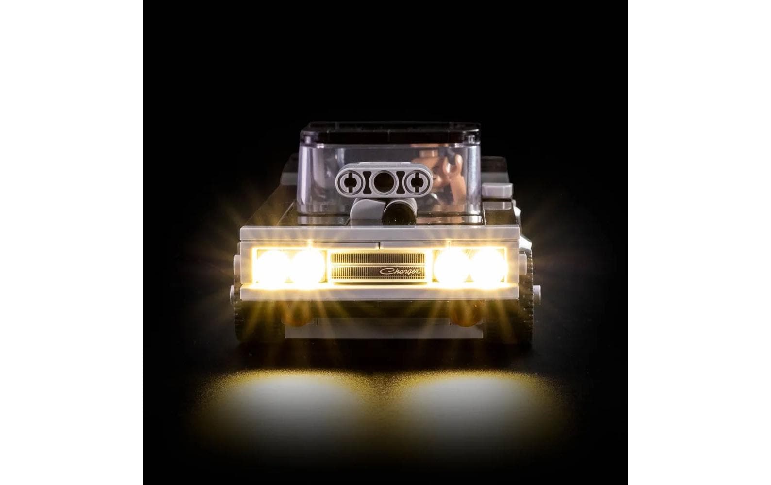 Light My Bricks LED-Licht-Set für LEGO® 1970 Dodge Charger R/T 76912