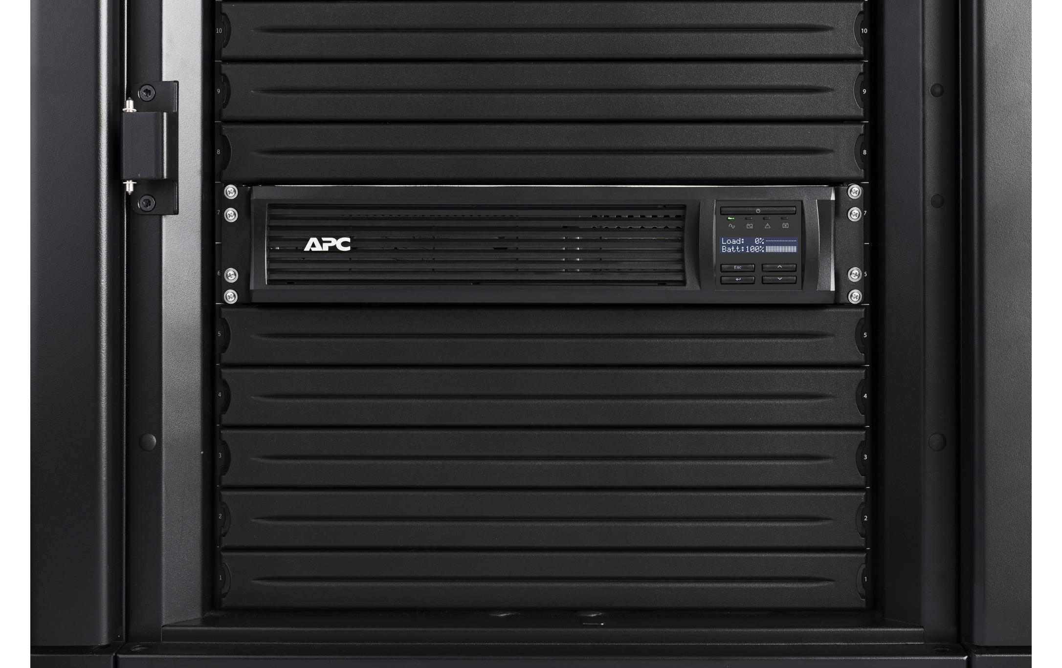 APC USV SMT750RMI2UC 500 W / 750 VA