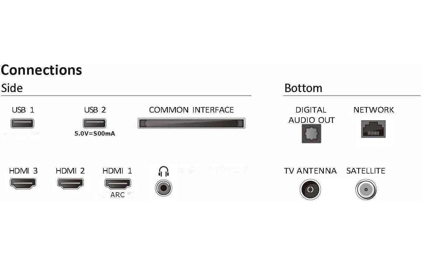 Philips TV 32PHS6009/12 32, 1280 x 720 (HD720), LED-LCD