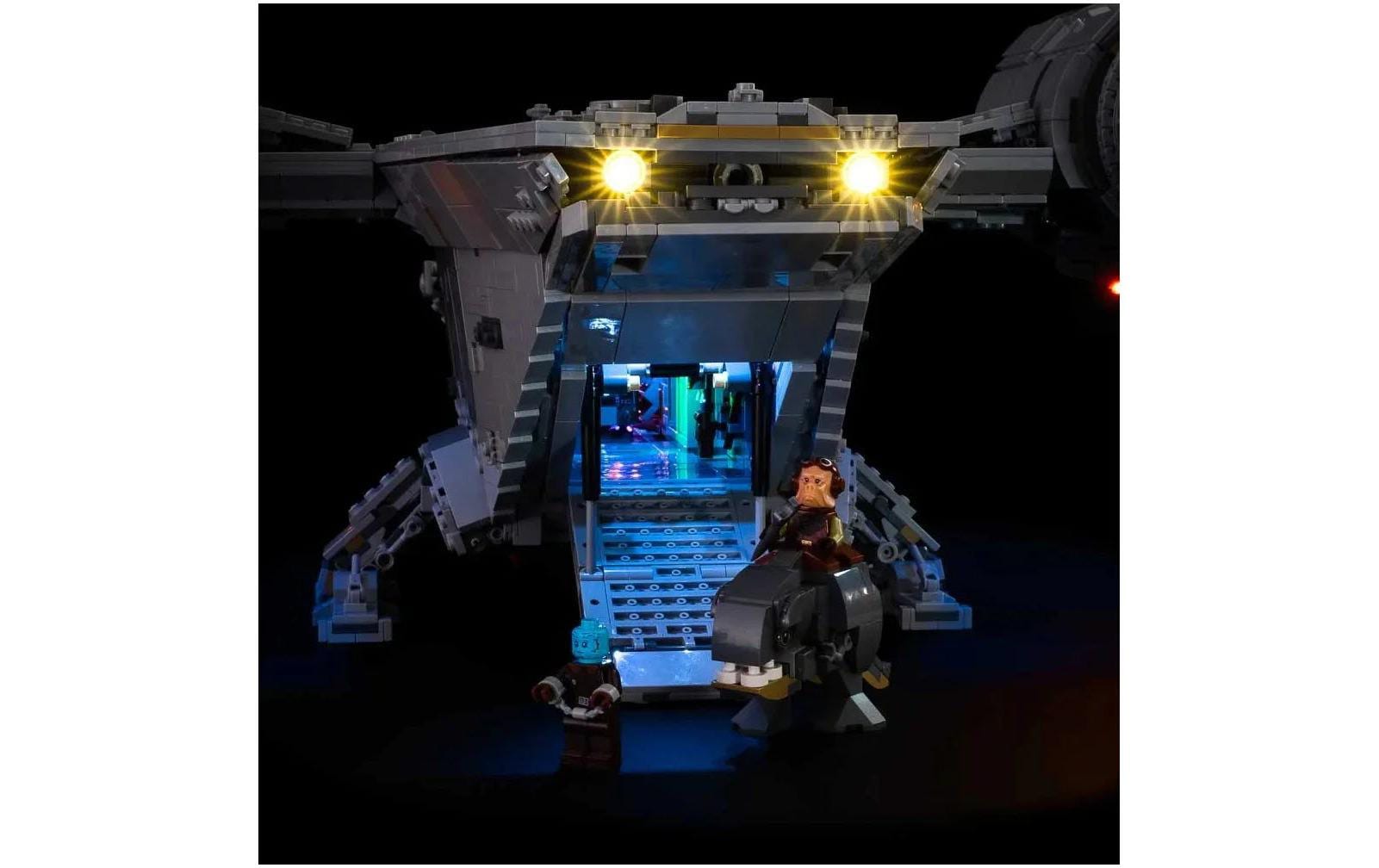 Light My Bricks LED-Licht-Set für LEGO® Star Wars – The Razor Crest 75331