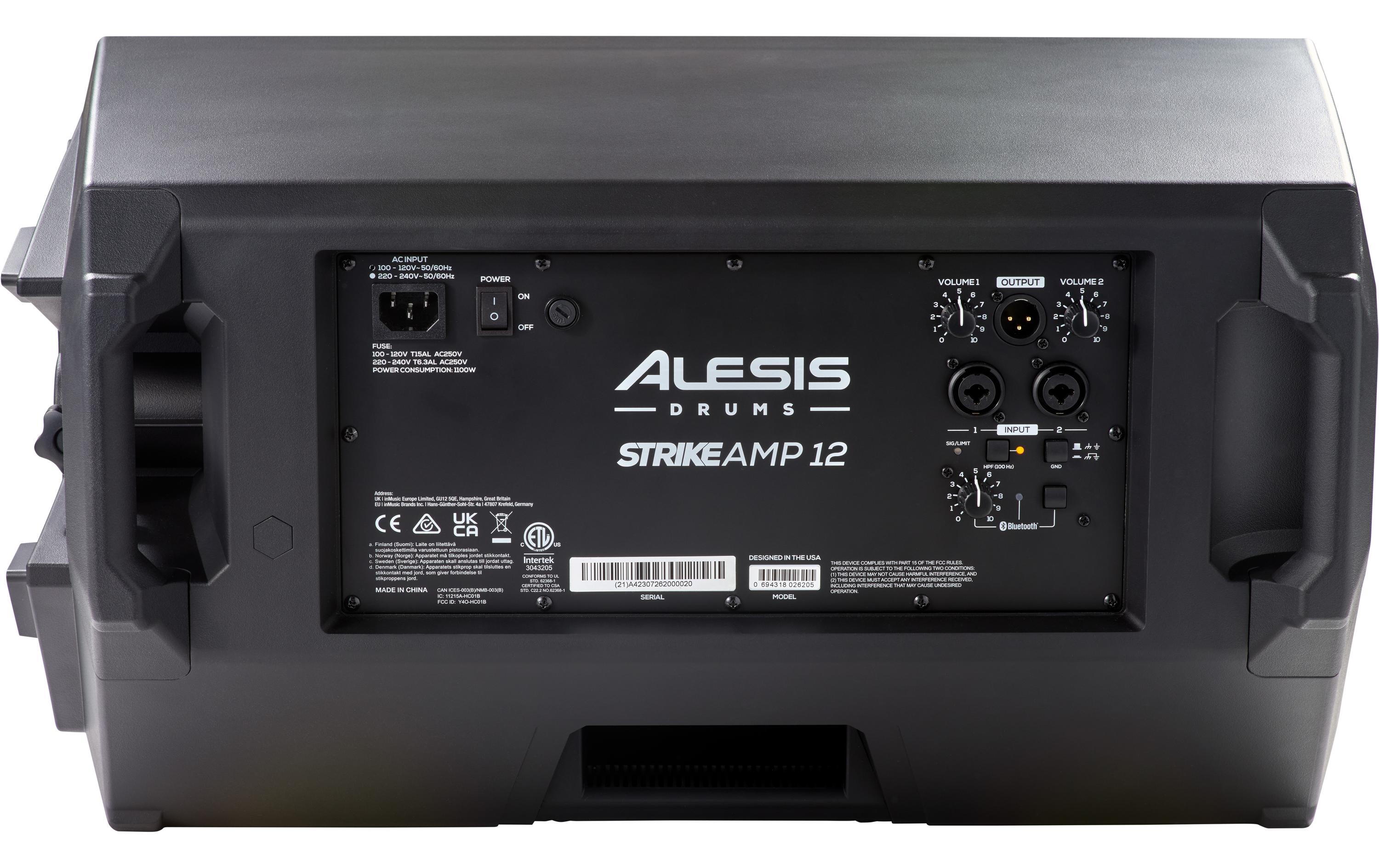 Alesis Lautsprecher Strike Amp 12 MKII