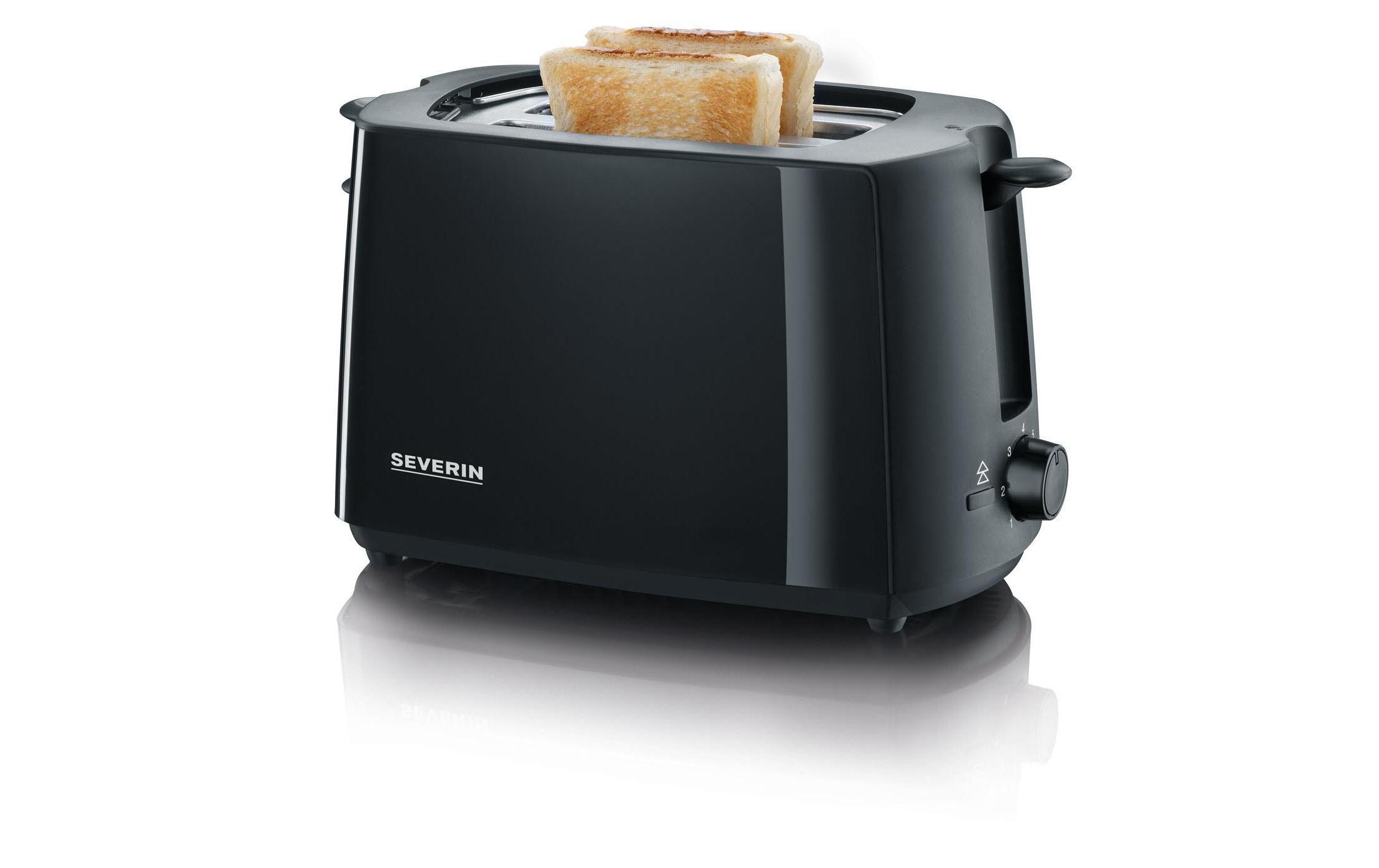 Severin Toaster AT 2287 Schwarz