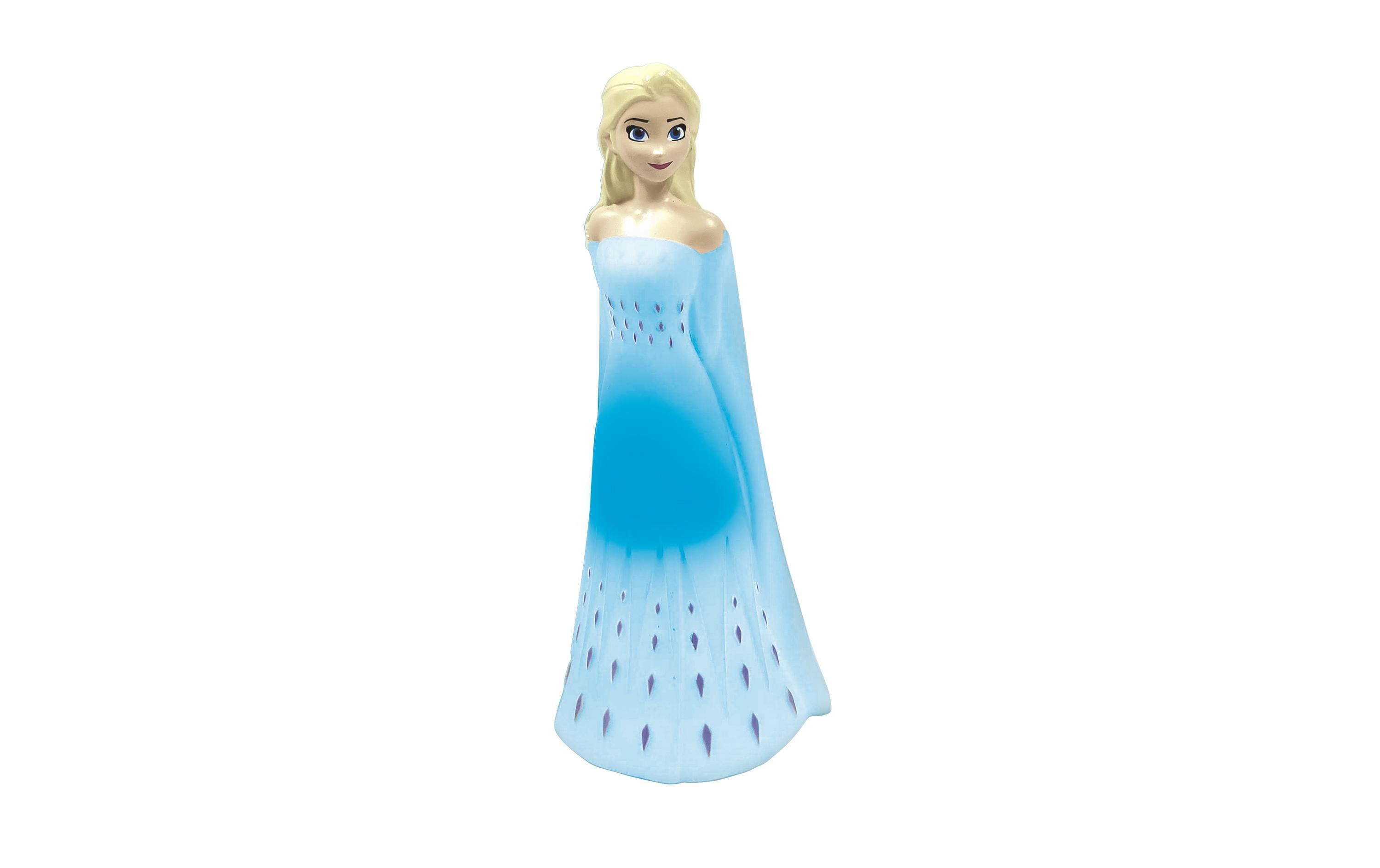 Lexibook Disney Frozen 3D LED-Taschen-Nachtlicht 13 cm