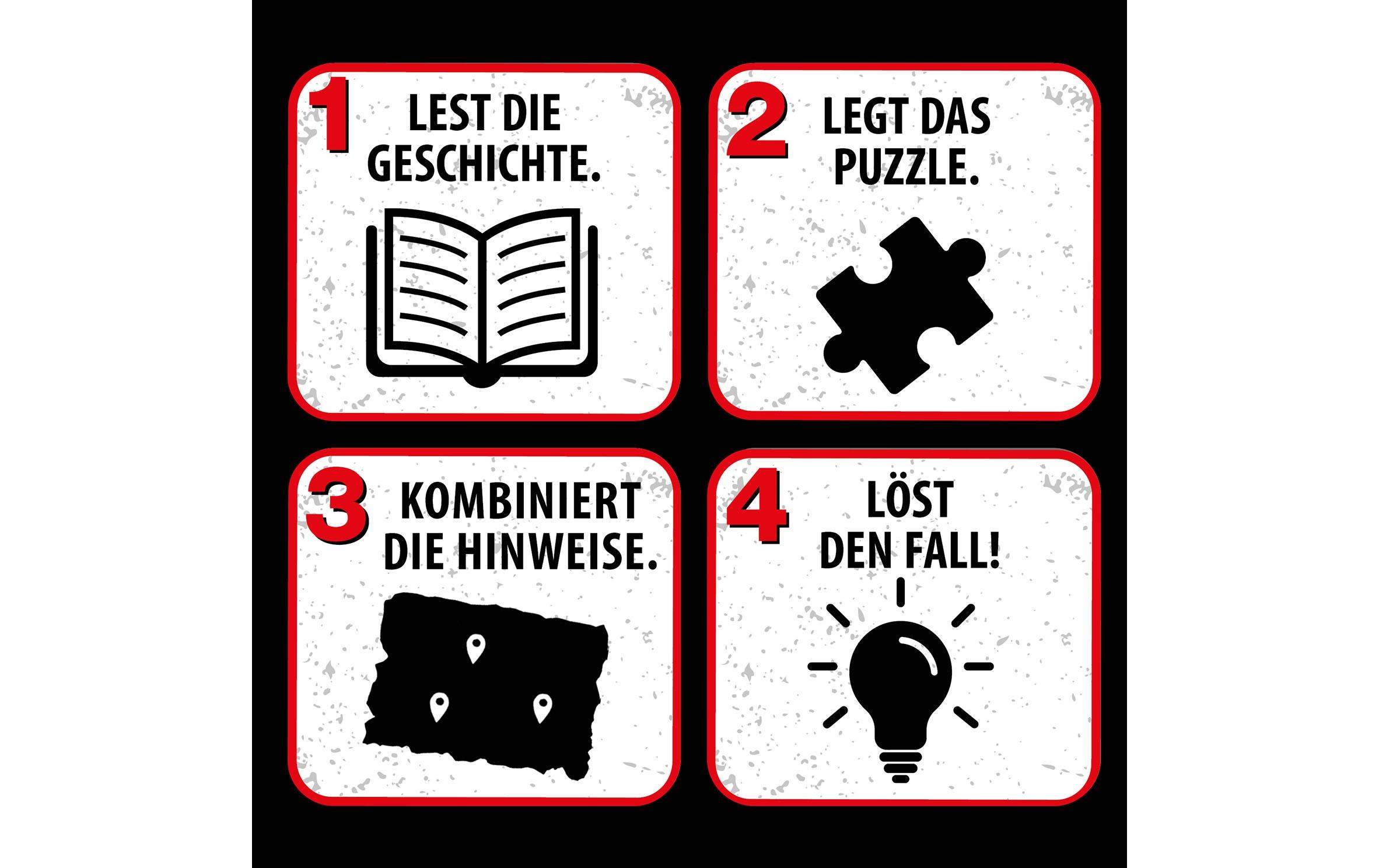 Kosmos Puzzle Die drei ??? Kids – Achtung, Meeresungeheuer!