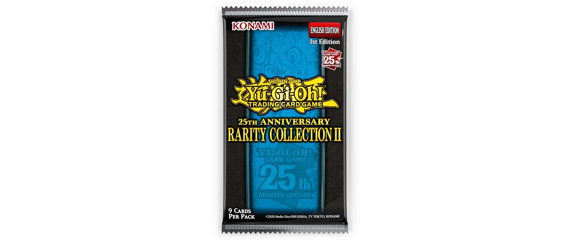 KONAMI Yu-Gi-Oh! 25th Anniversary Rarity Collection II -EN-