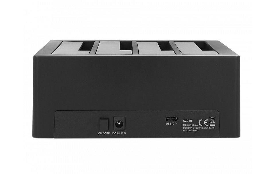 Delock Dockingsstation 63930 für 4x SATA HDD / SSD