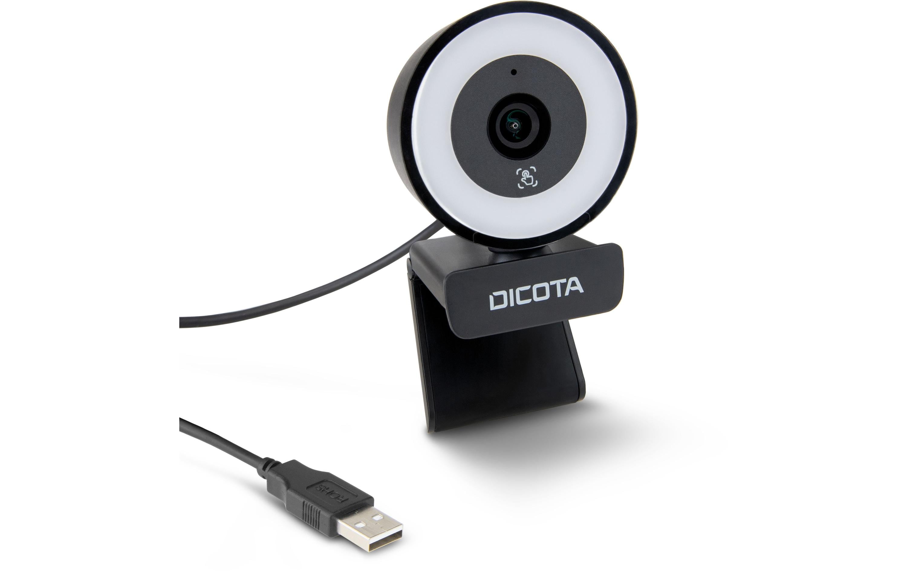 DICOTA Webcam PRO Plus Full HD