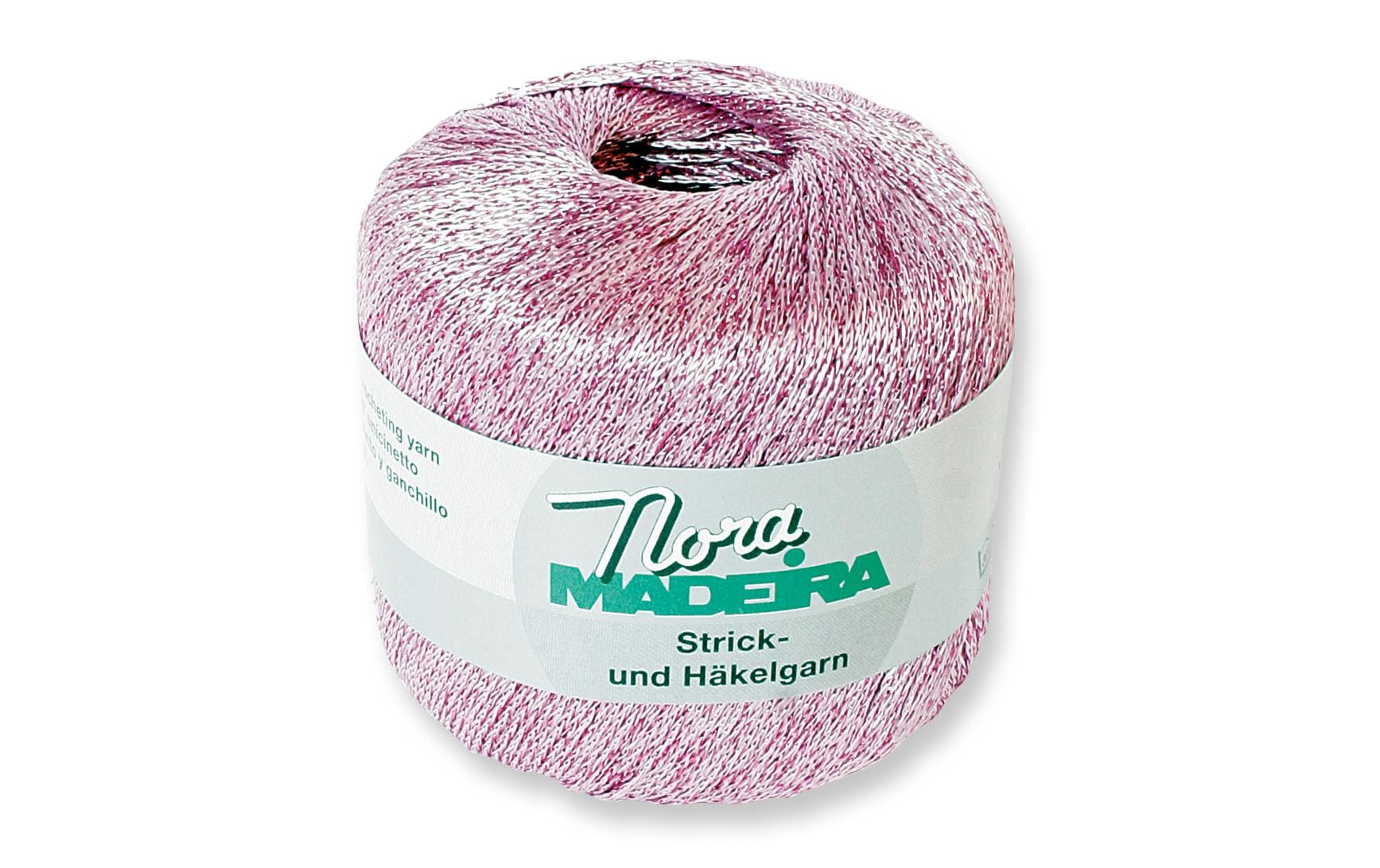 Madeira Näh- und Stickgarn Nora 25 g Rosa