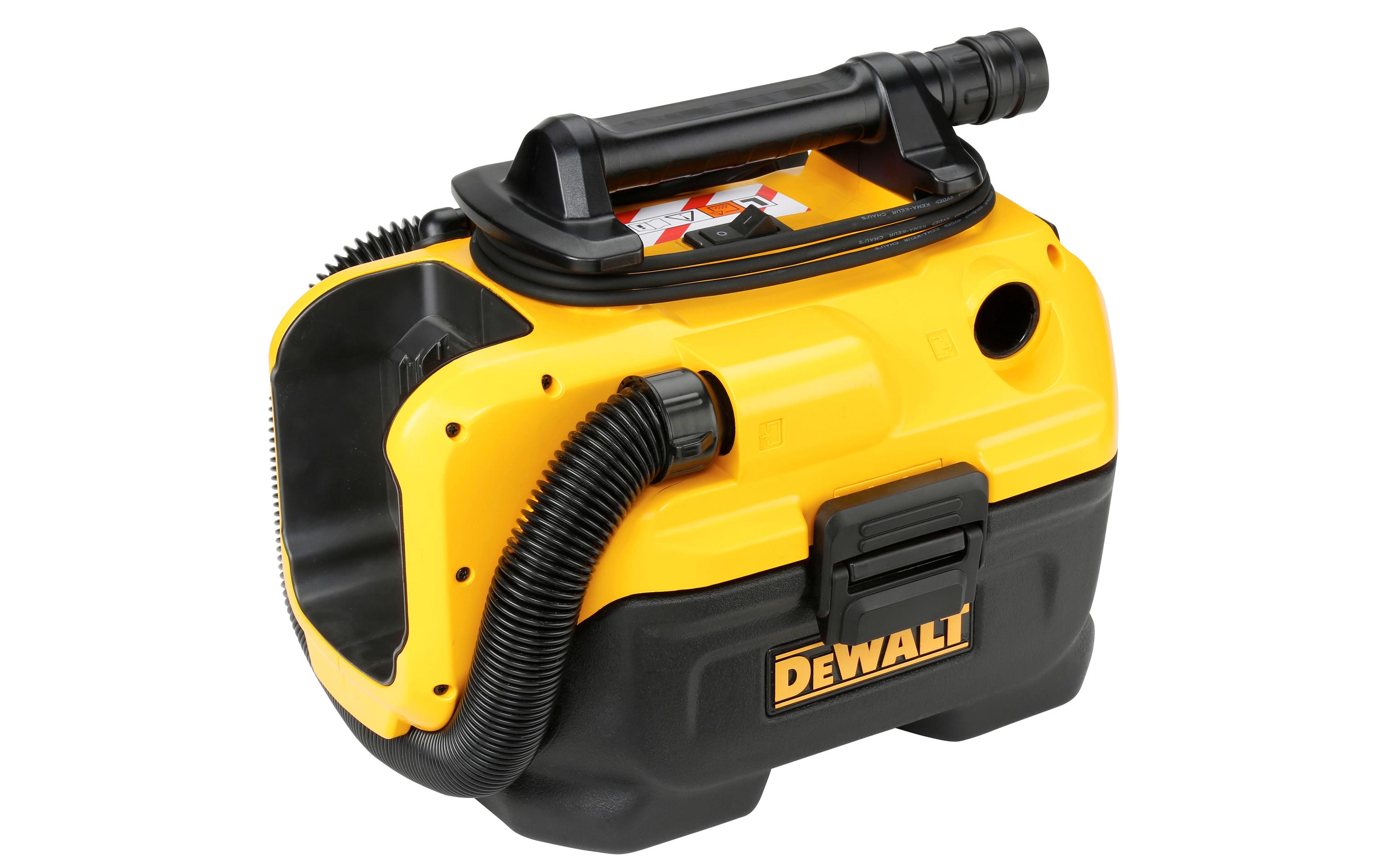 DeWalt Akku-/Netz-Sauger 18 V DCV584L Solo