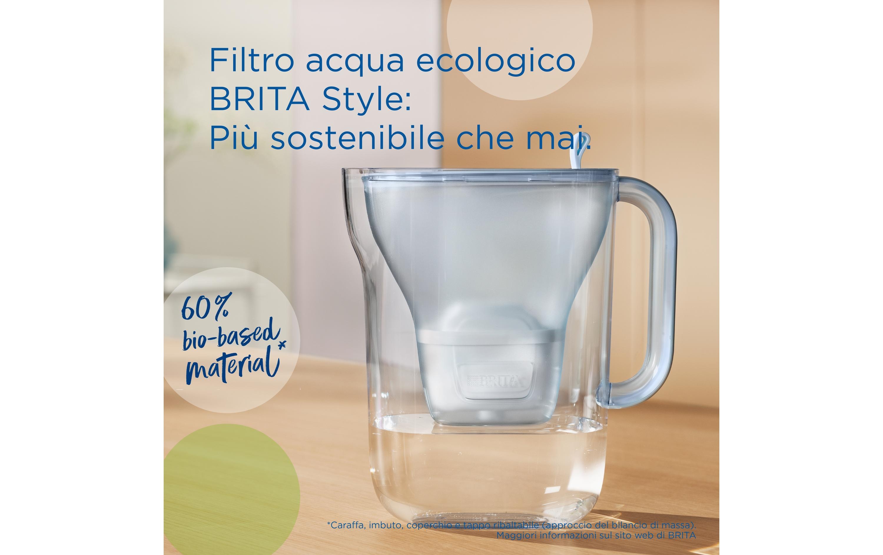 BRITA Wasserfilter Style Eco inkl. 1 Maxtra Pro All-in-1