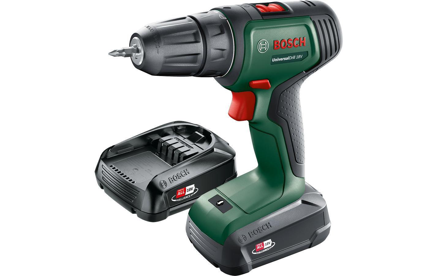 Bosch Akku-Bohrschrauber UniversalDrill 18 V Kit