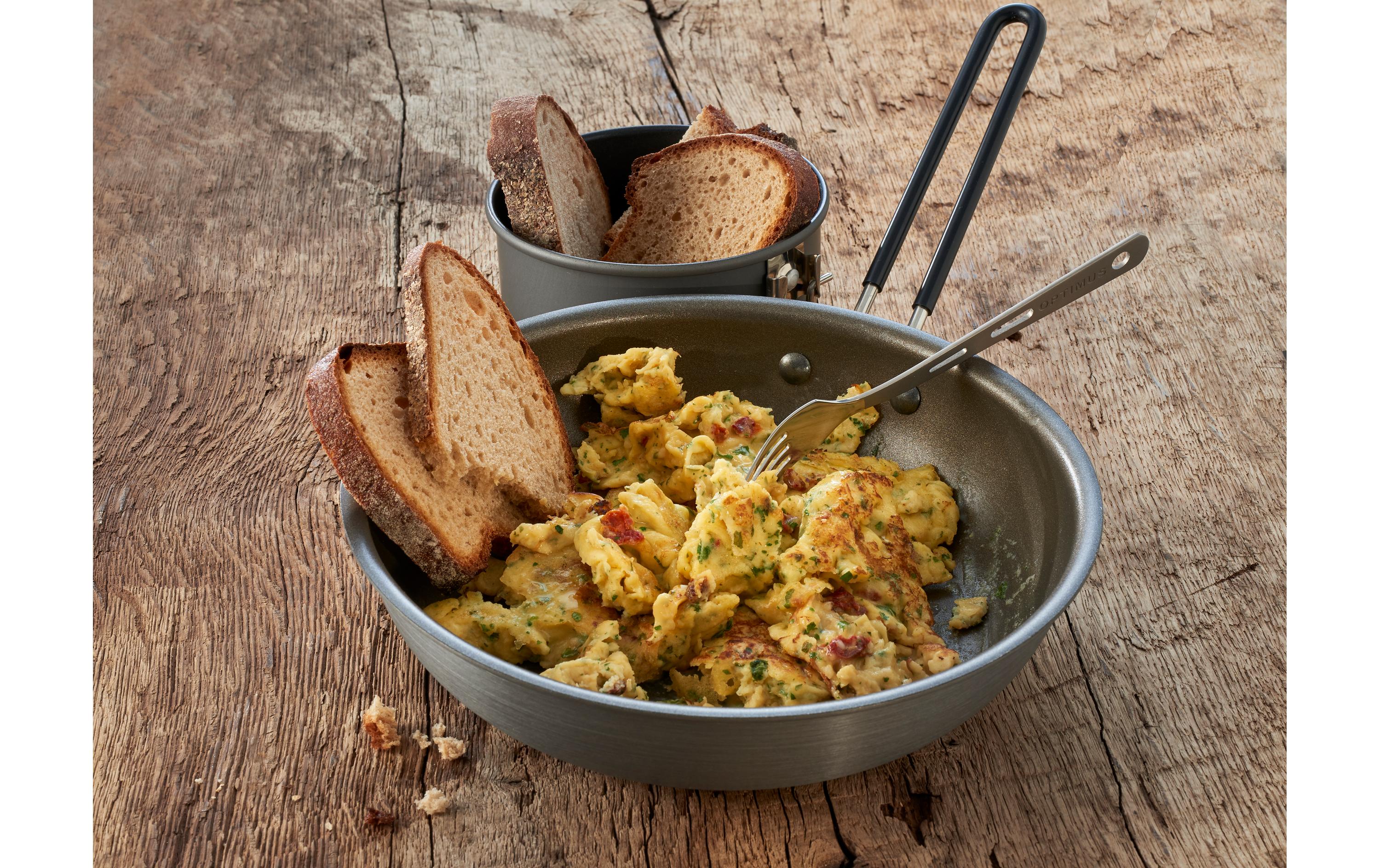 Trek 'N Eat Frühstück Rührei mit Zwiebeln