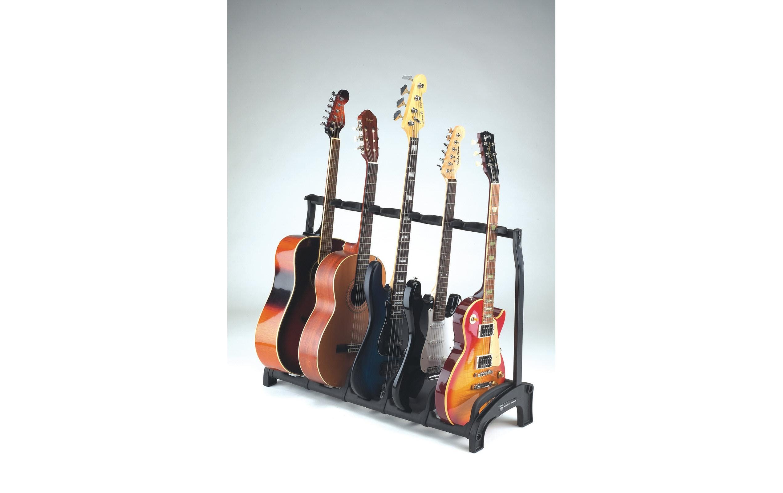 K&M Gitarrenständer 17515 für 5 Gitarren