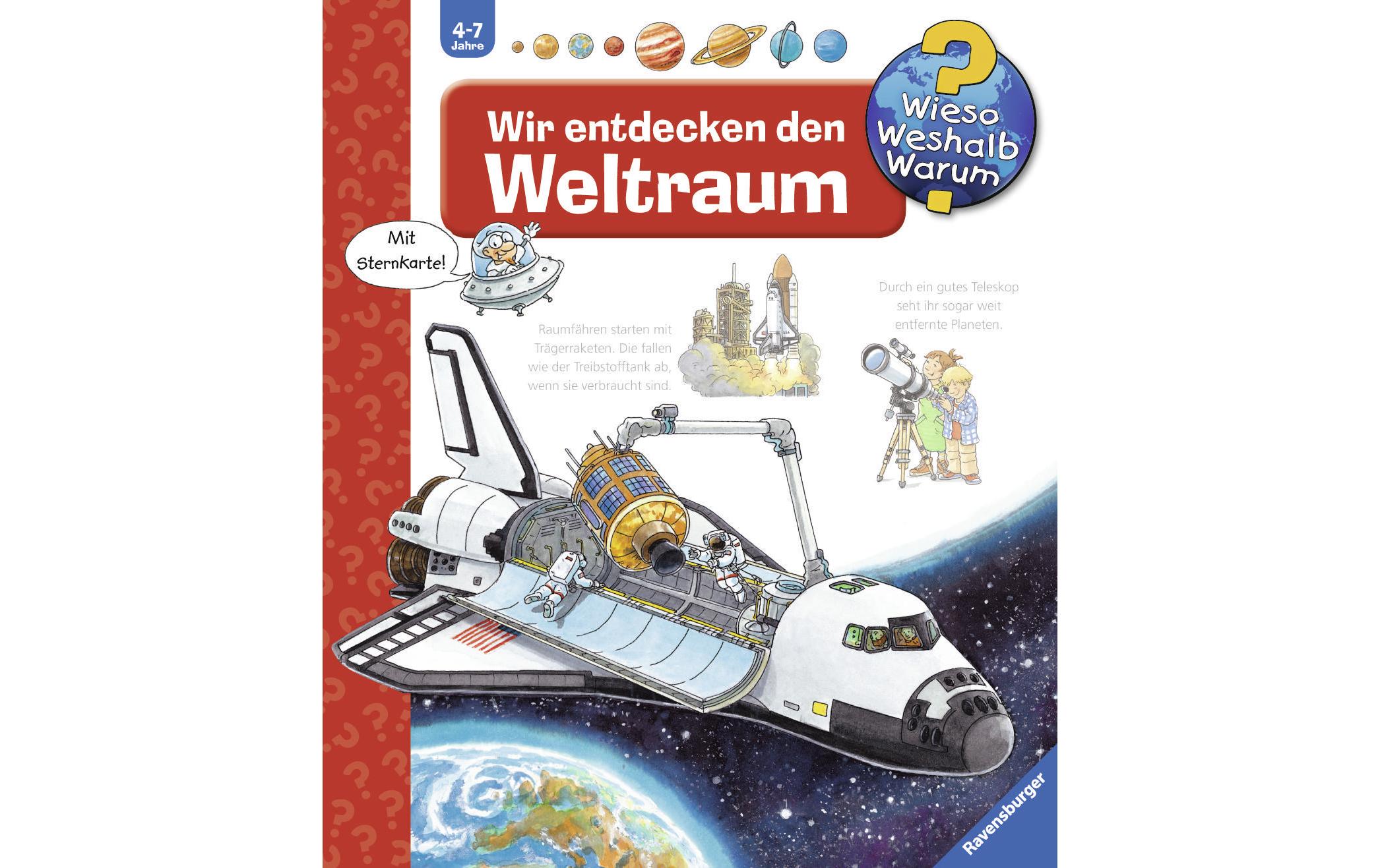 Ravensburger Kinder-Sachbuch WWW Wir entdecken den Weltraum