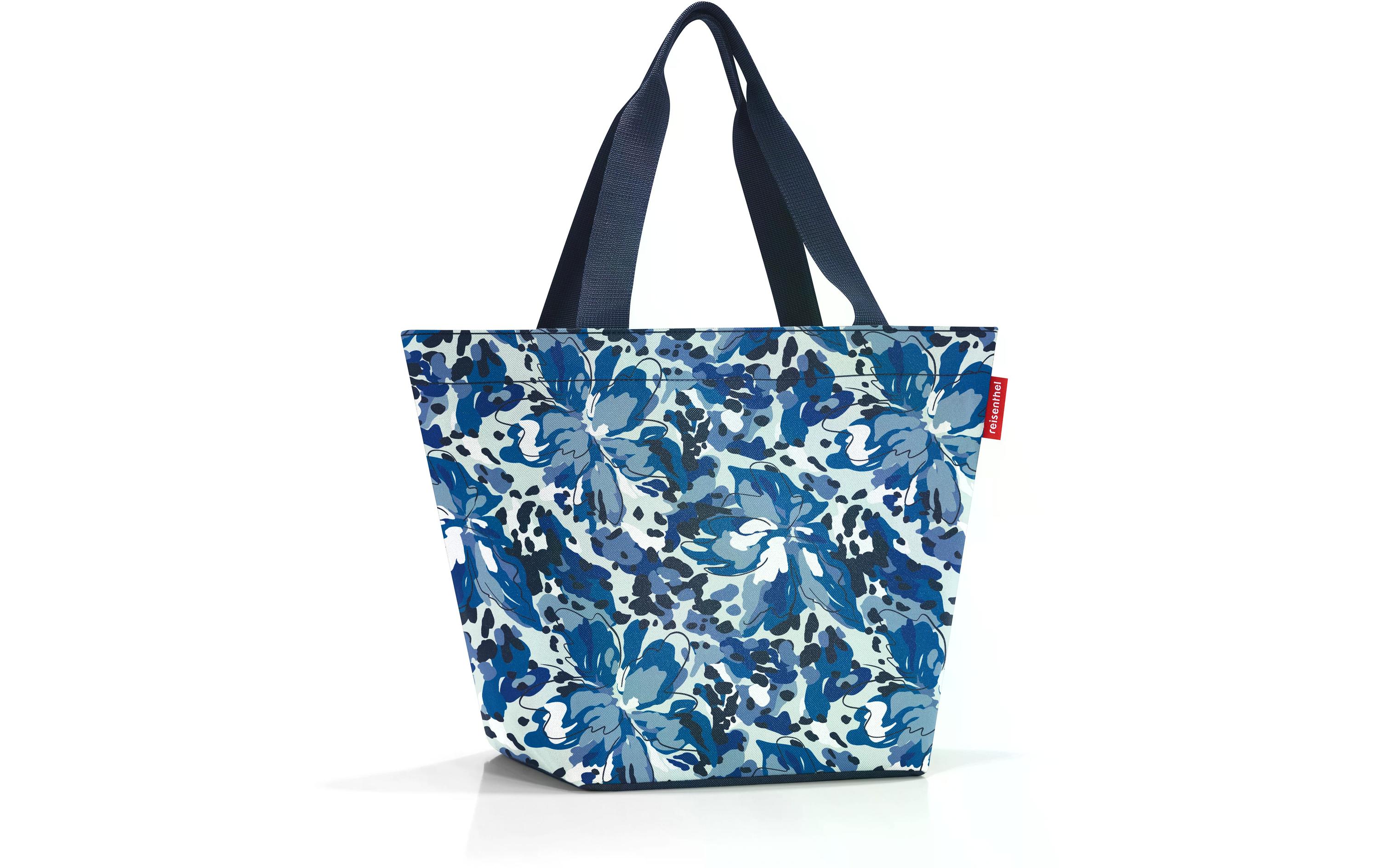 Reisenthel Tasche Shopper M Flora Blue