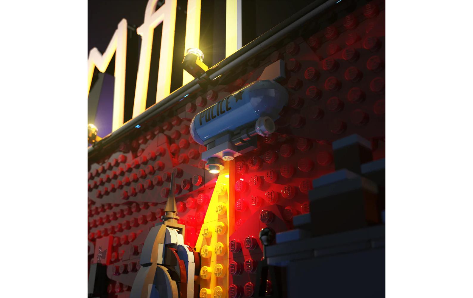 Light My Bricks LED-Licht-Set für LEGO® LMB 2.0 für 76271 Batman