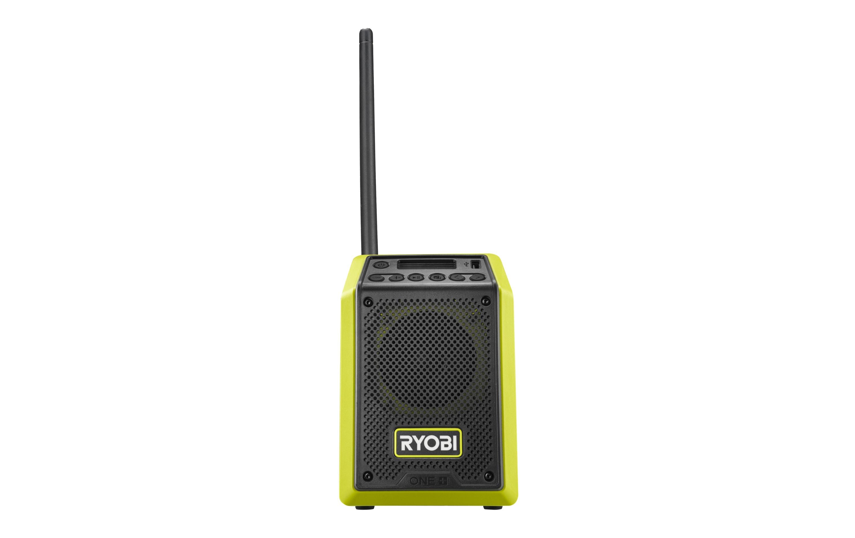 RYOBI Akku-Radio RRDAB18-0, 18 V, Solo