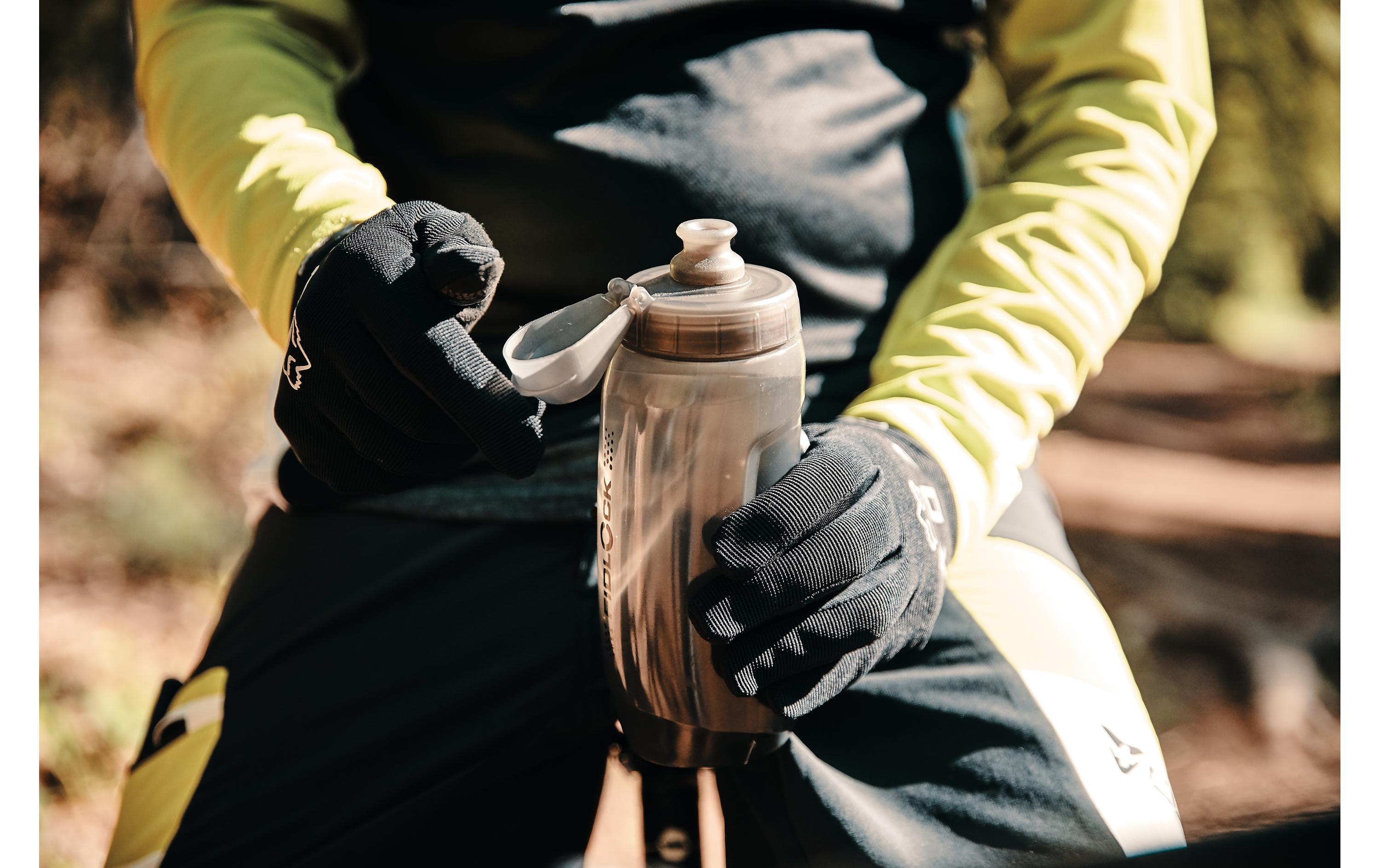 FIDLOCK Ersatzdeckel Dirt Cover für Valve Bottle Cap Schwarz