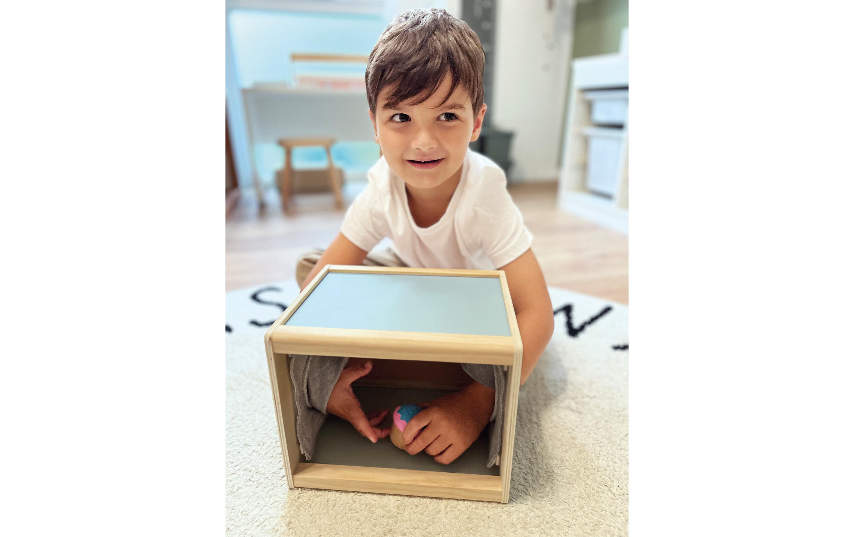 small foot Fühlbox Sensory