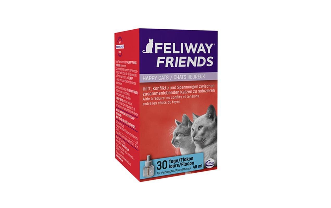 Feliway Wohlbefinden Friends Nachfüllflakon, 48 ml