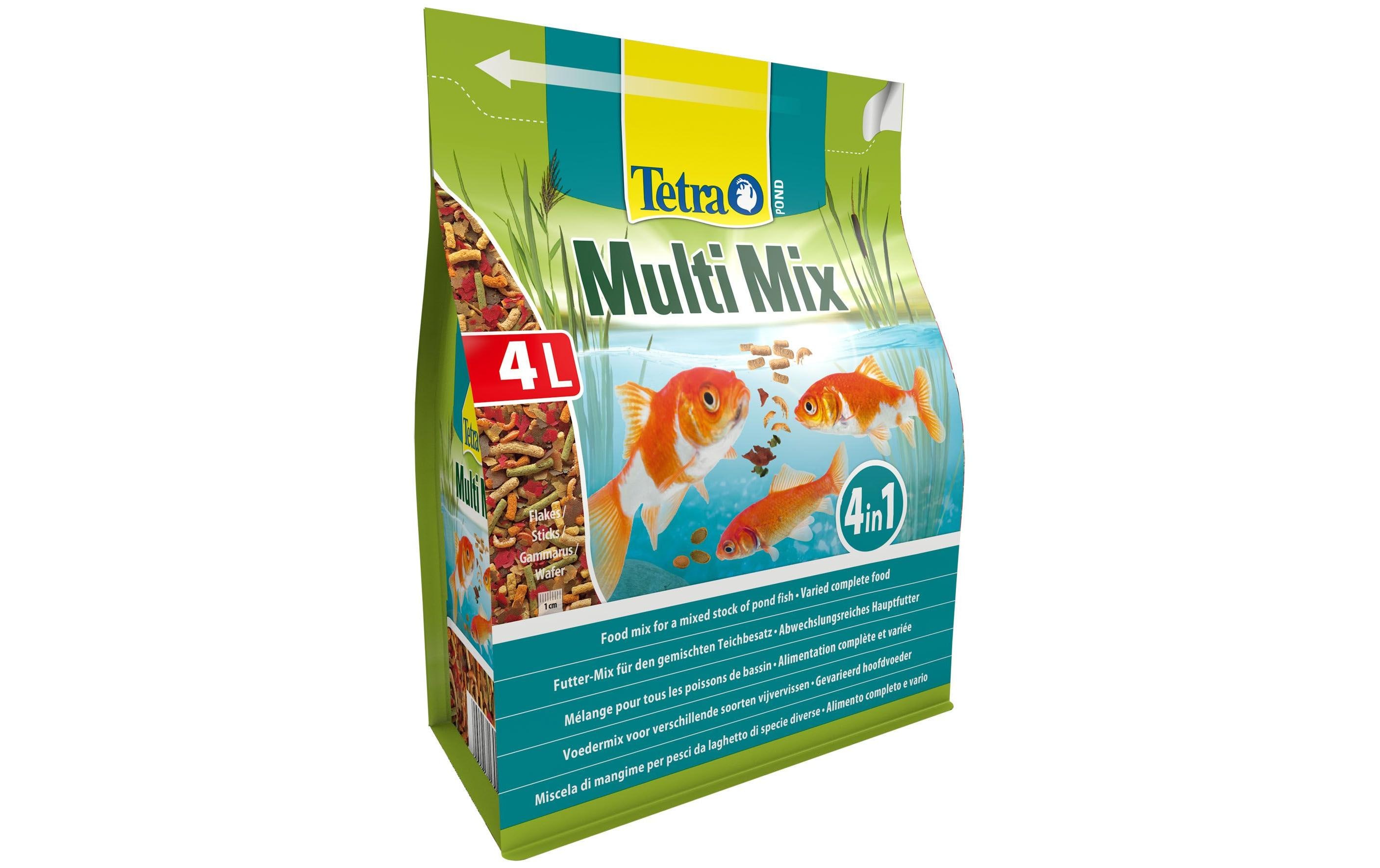 Tetra Teichfutter Pond Multi Mix, 4 l