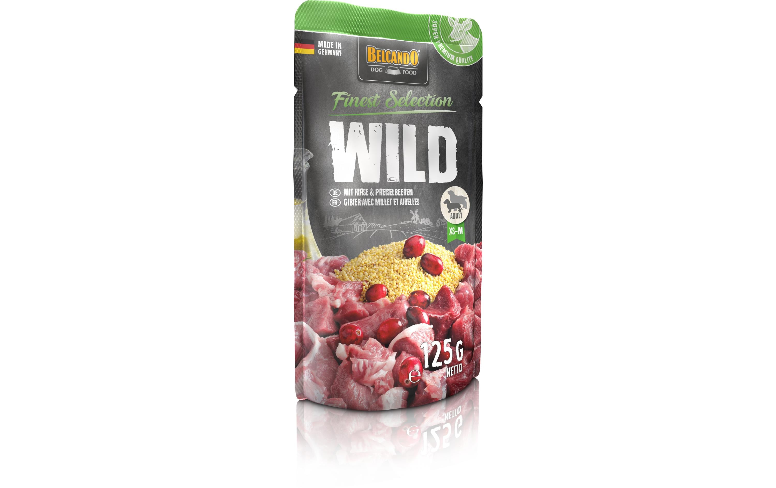 Belcando Nassfutter Finest Selection Wild, 125g