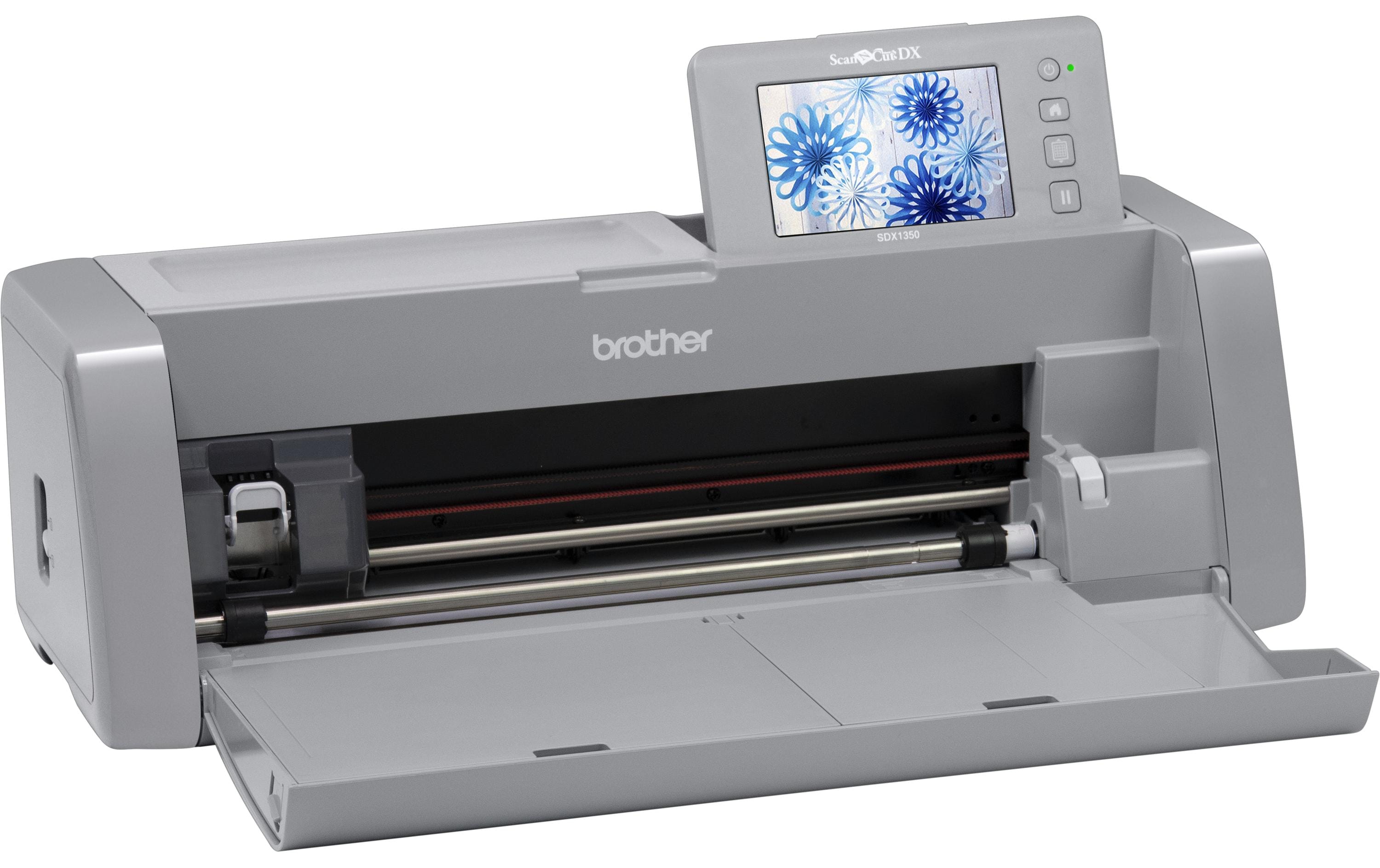 Brother Schneideplotter ScanNCut DX1350 mit integriertem Scanner