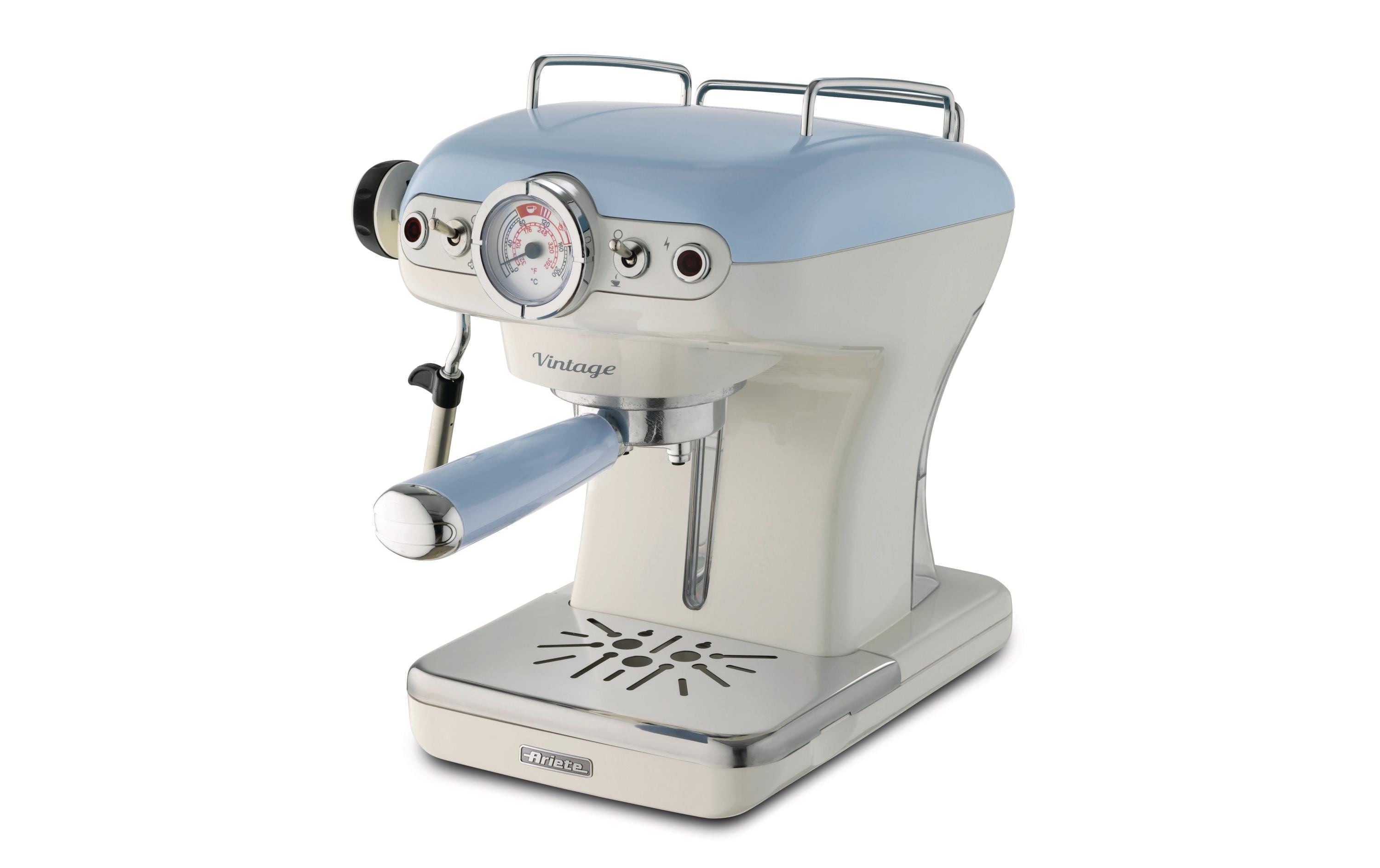 Ariete Portionskaffeemaschine Vintage Blau