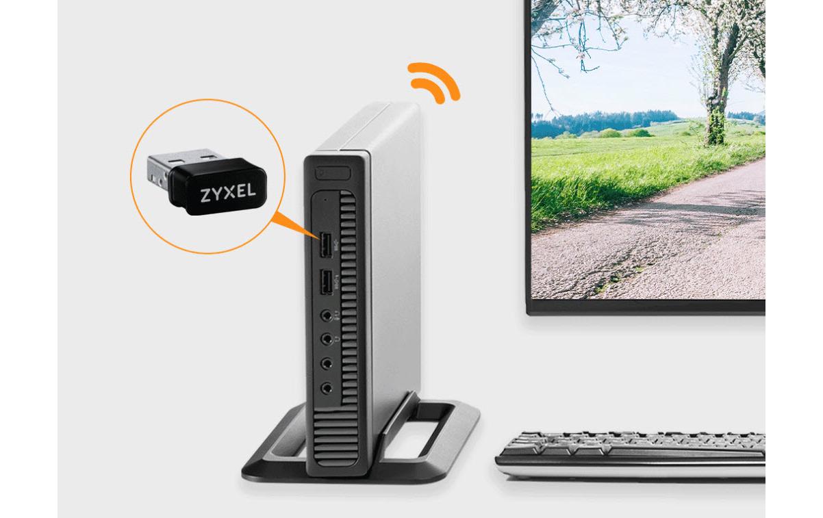 Zyxel WLAN-AC USB-Stick NWD6602