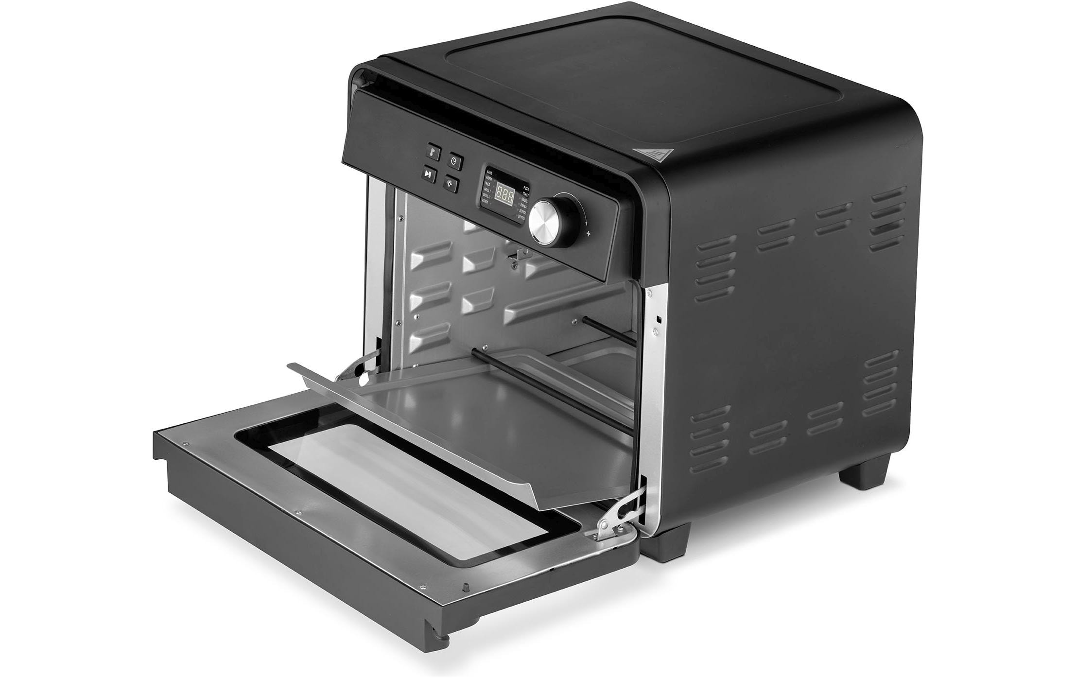 Caso Heissluft-Fritteuse AirFry Chef 1700 Schwarz