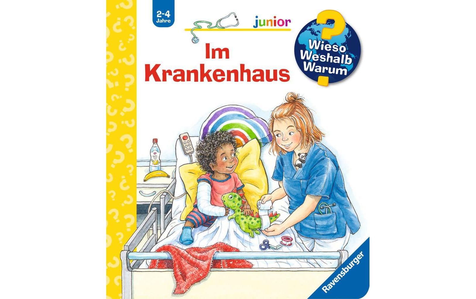 Ravensburger Kinder-Sachbuch WWW junior: Im Krankenhaus