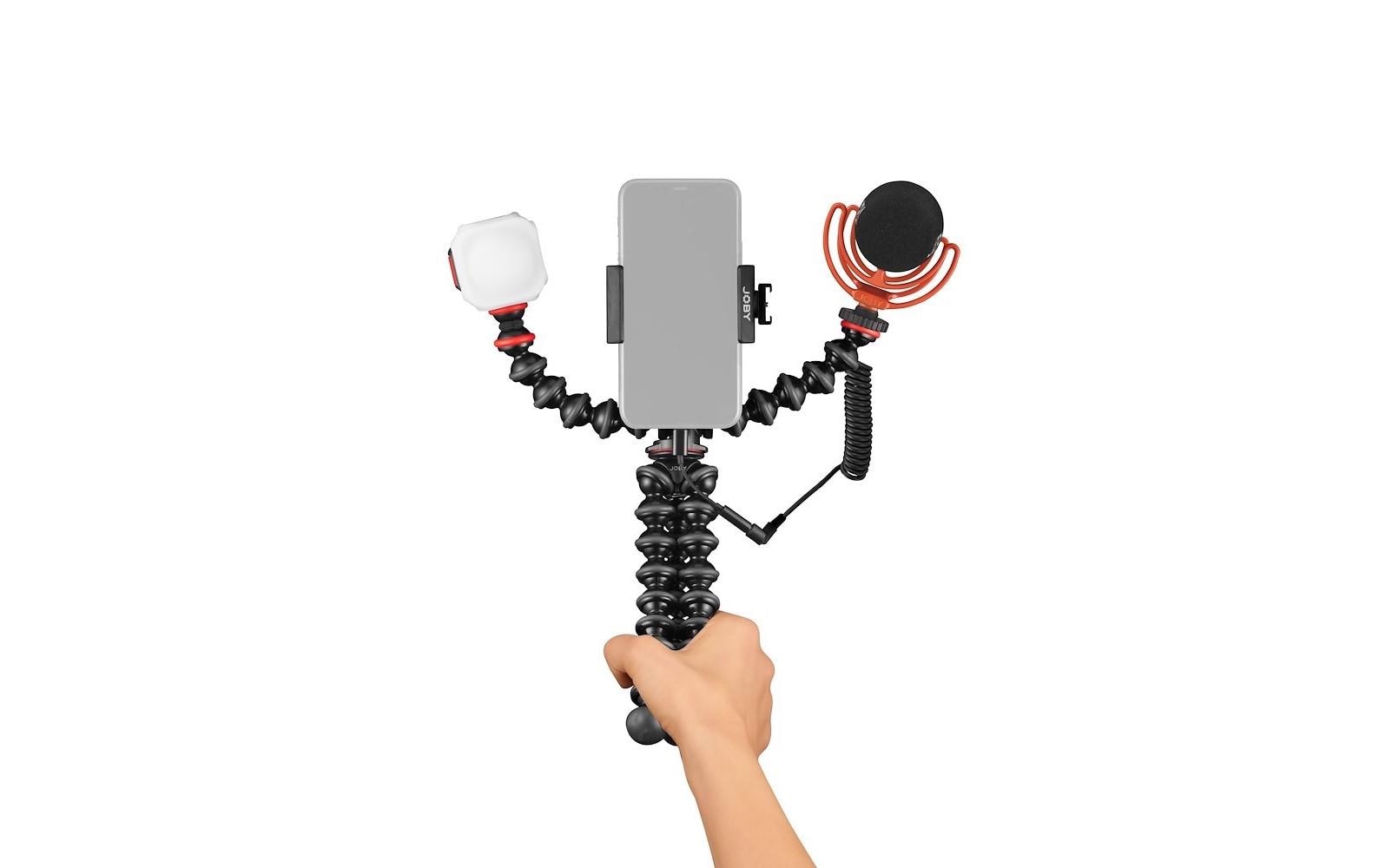 Joby Vlogging-Kit GorillaPod Advanced