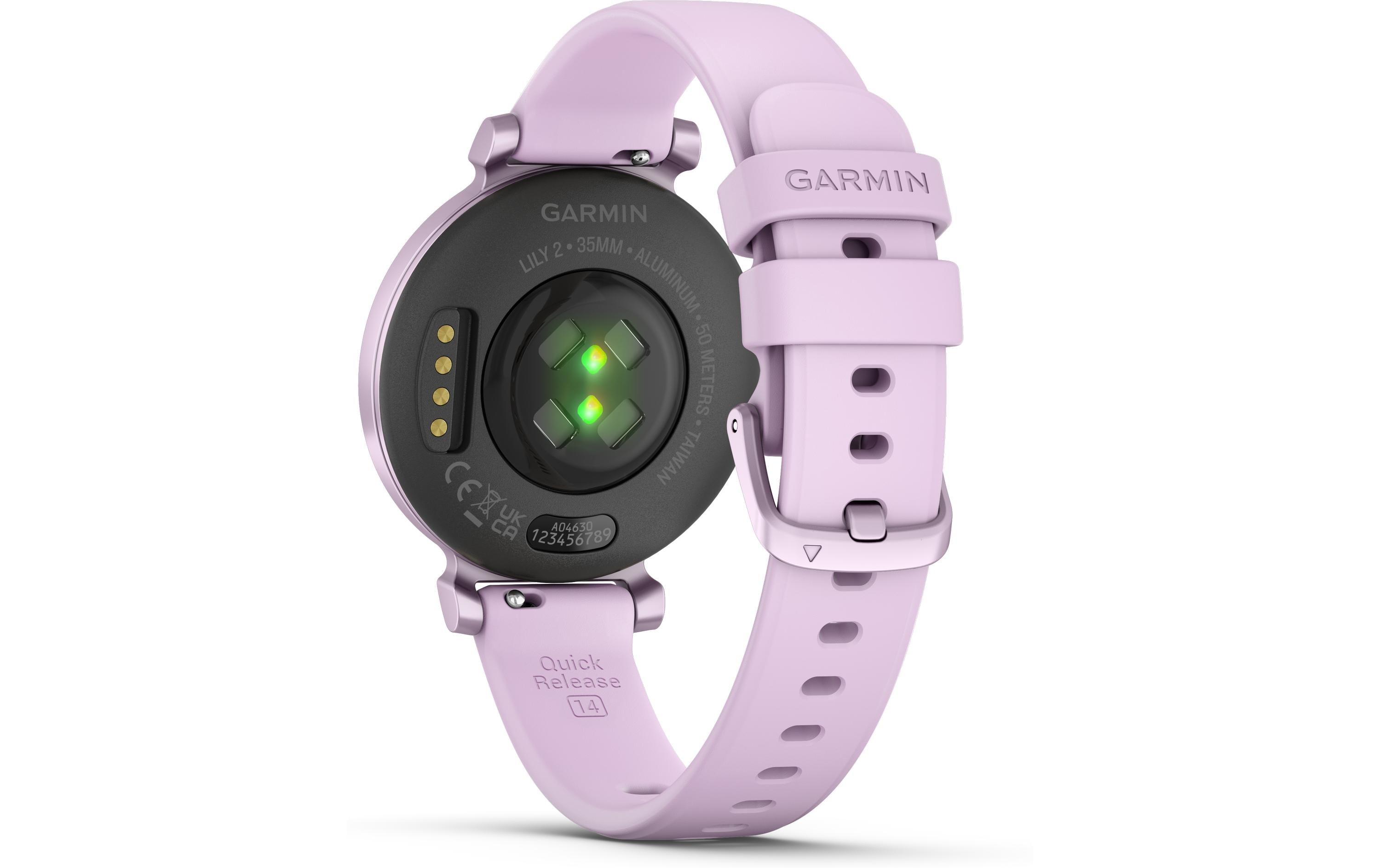 GARMIN Sportuhr Lily 2 Lilac