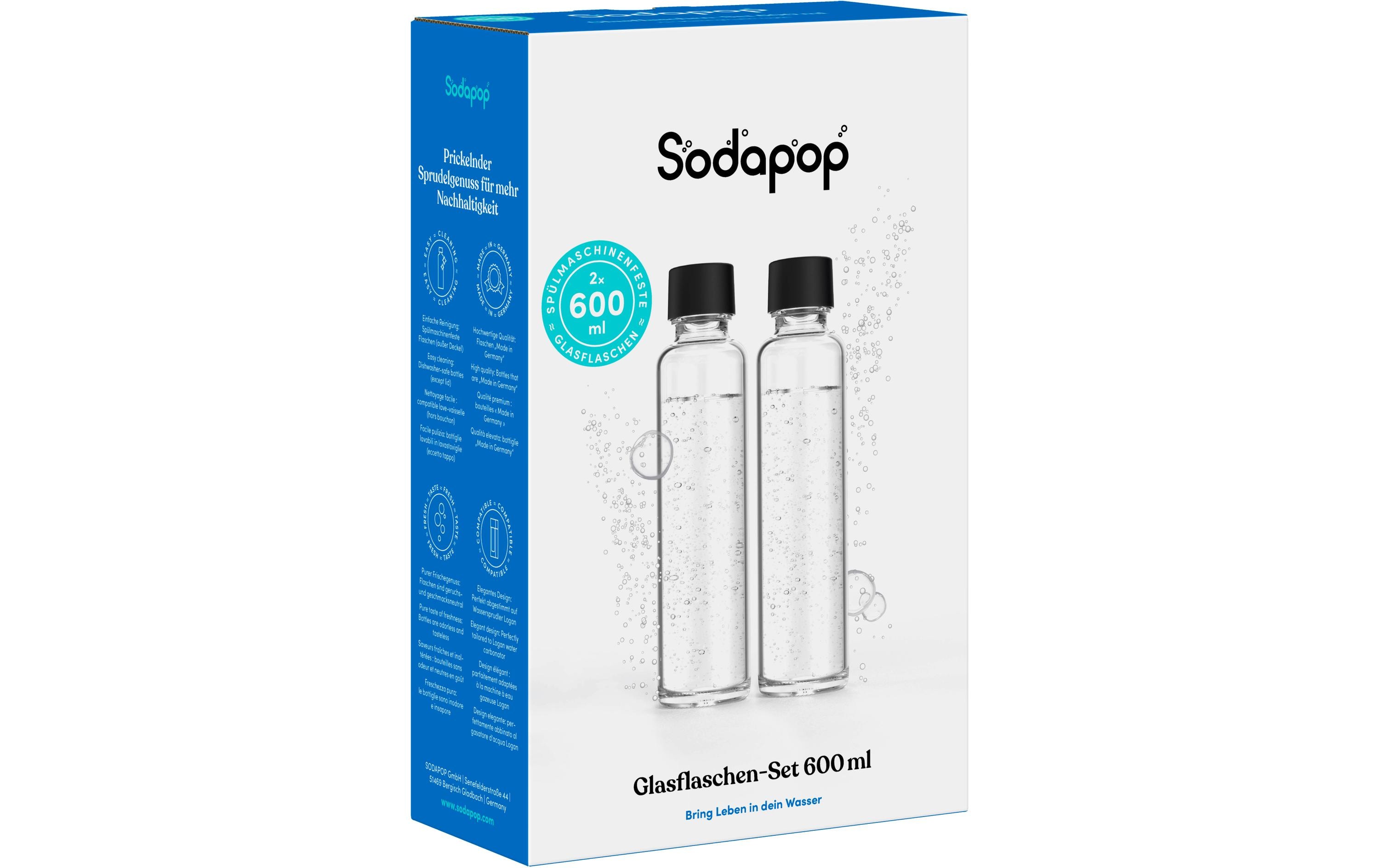 Sodapop Flasche Logan 0.6 l, 2 Stück