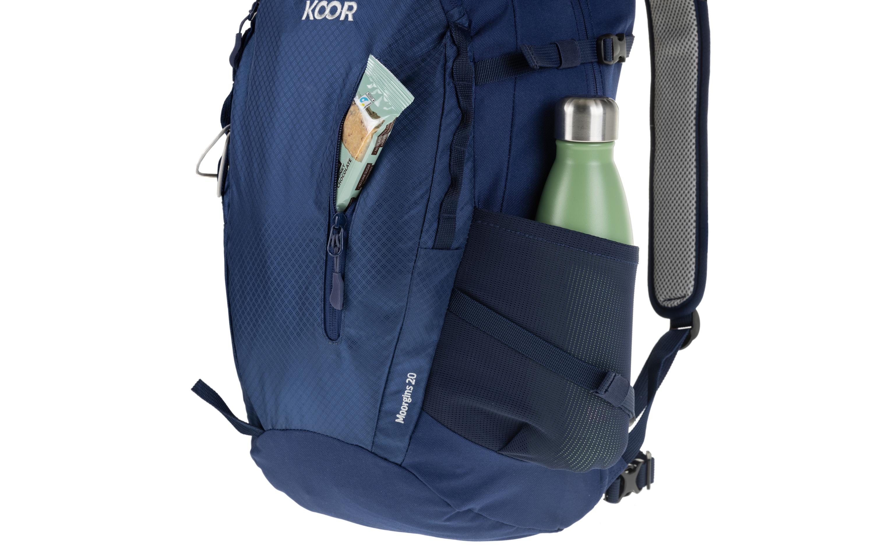 KOOR Wanderrucksack Moorgins 20 l, Blau