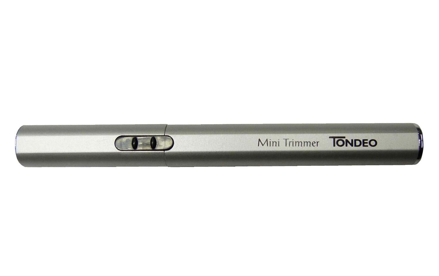 Tondeo Eco Mini Trimmer, Silber