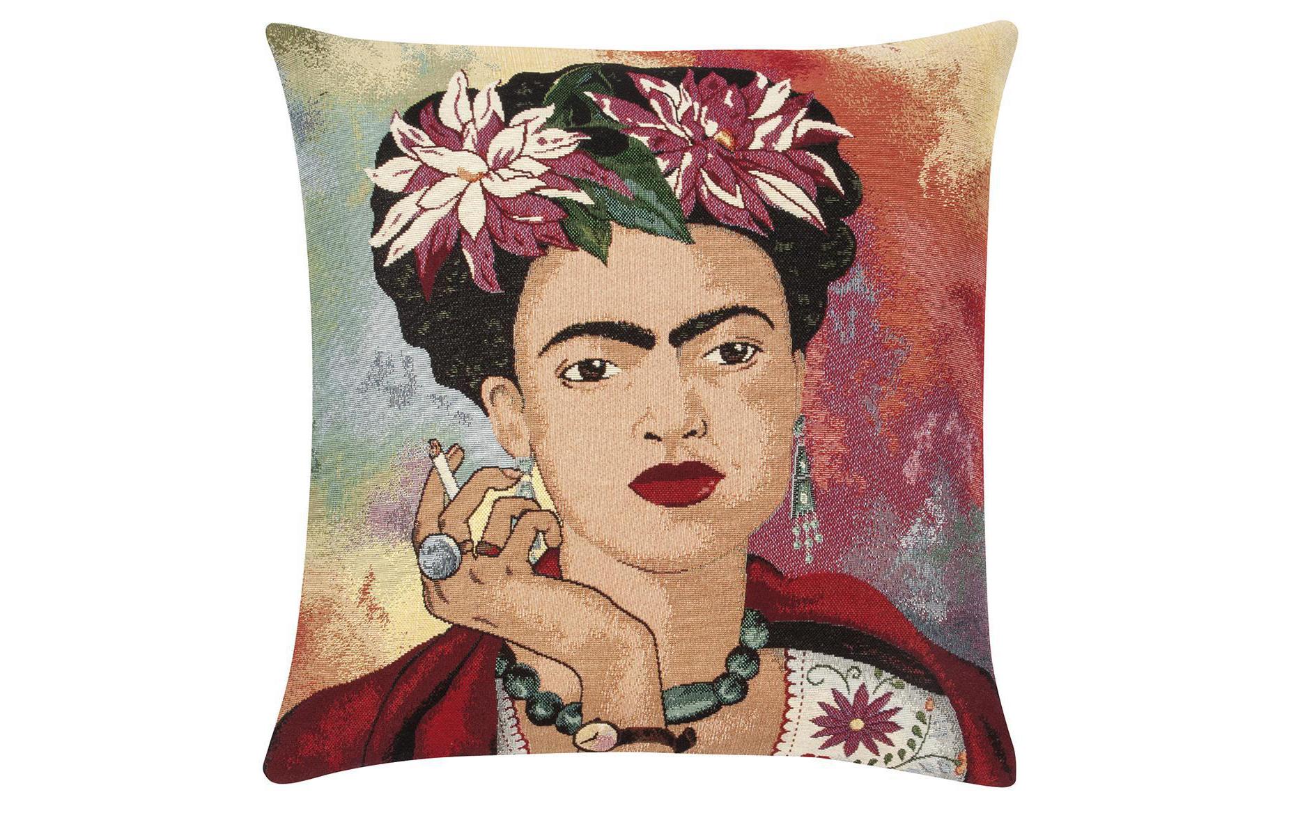 pad Kissenbezug Frida, 45 x 45 cm Rot