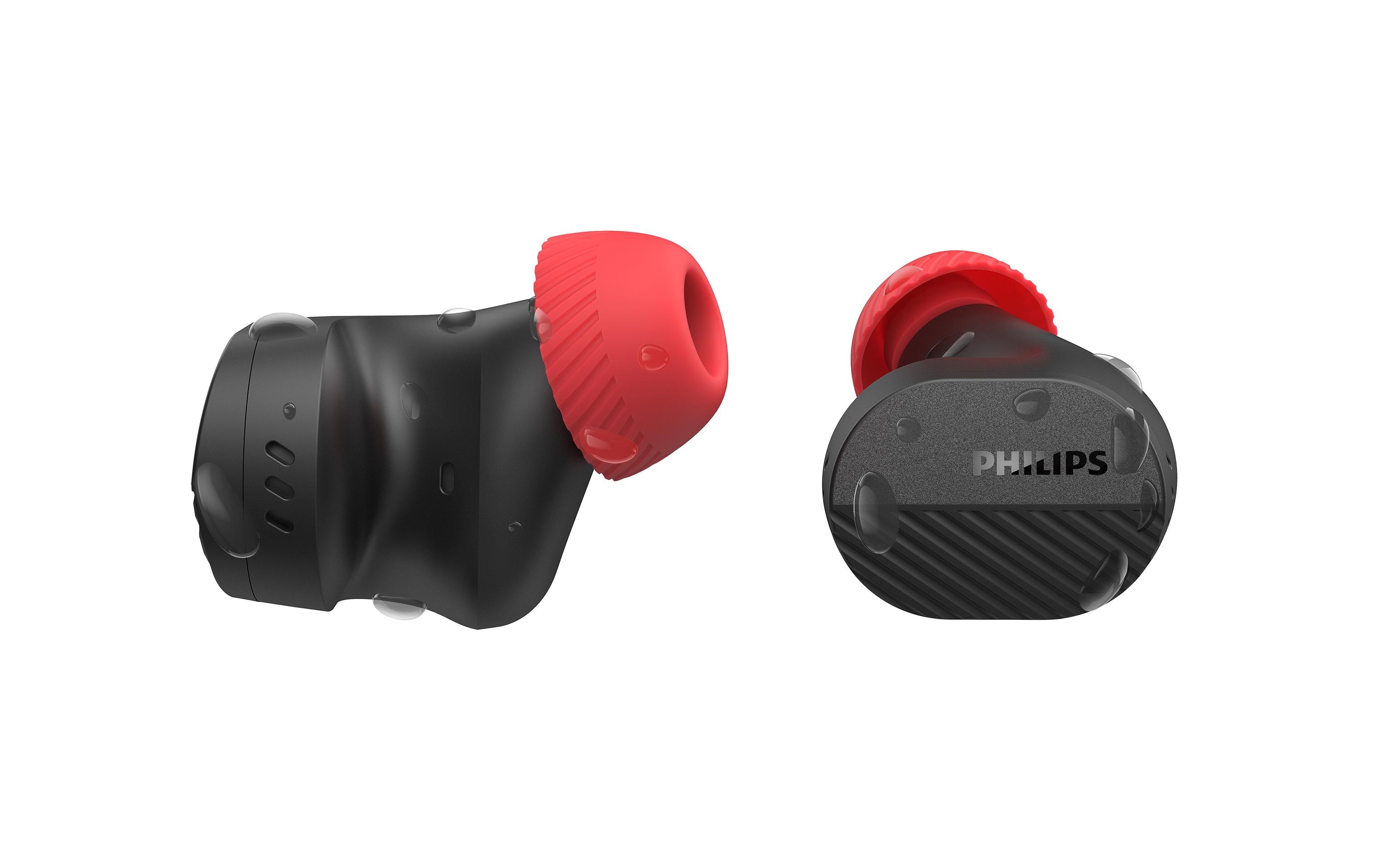 Philips True Wireless In-Ear-Kopfhörer TAA5508BK Schwarz