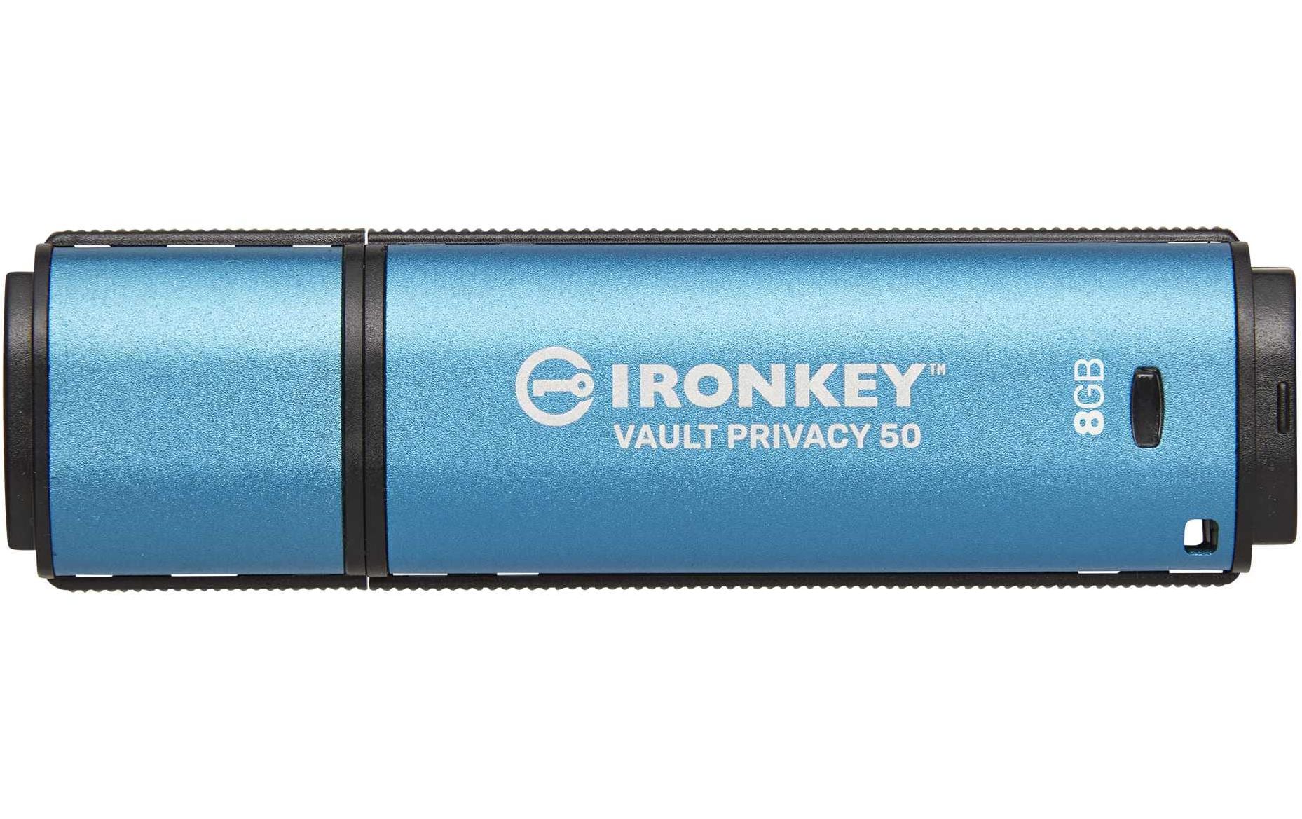 Kingston USB-Stick IronKey Vault Privacy 50 8 GB