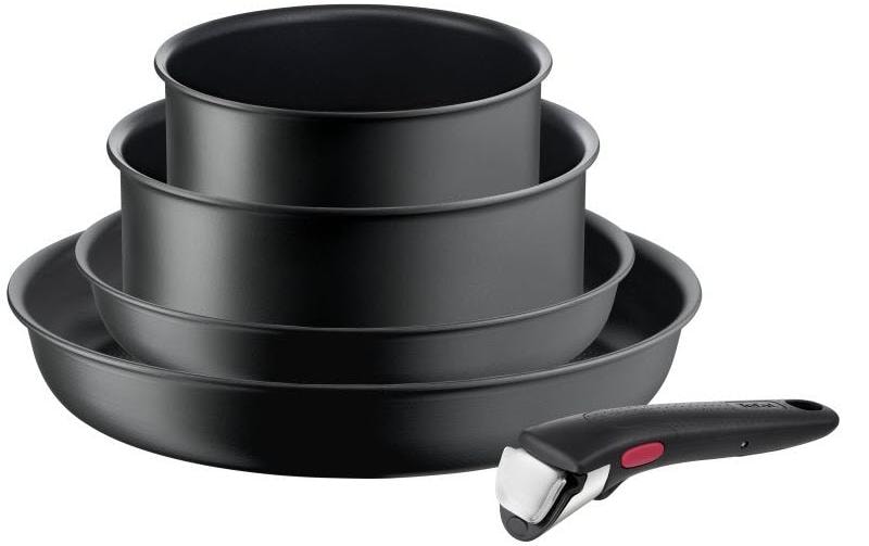 Tefal Kochgeschirr-Set Ingenio Ultimate 16 cm/20 cm/22 cm/28 cm